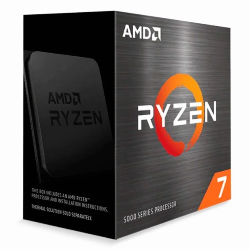 AMD Ryzen 7 5700 Processeur 8 Cœurs 16 Threads 65W Socket AM4 Cache 20Mo 4.6GHz Boost Wraith Stealth