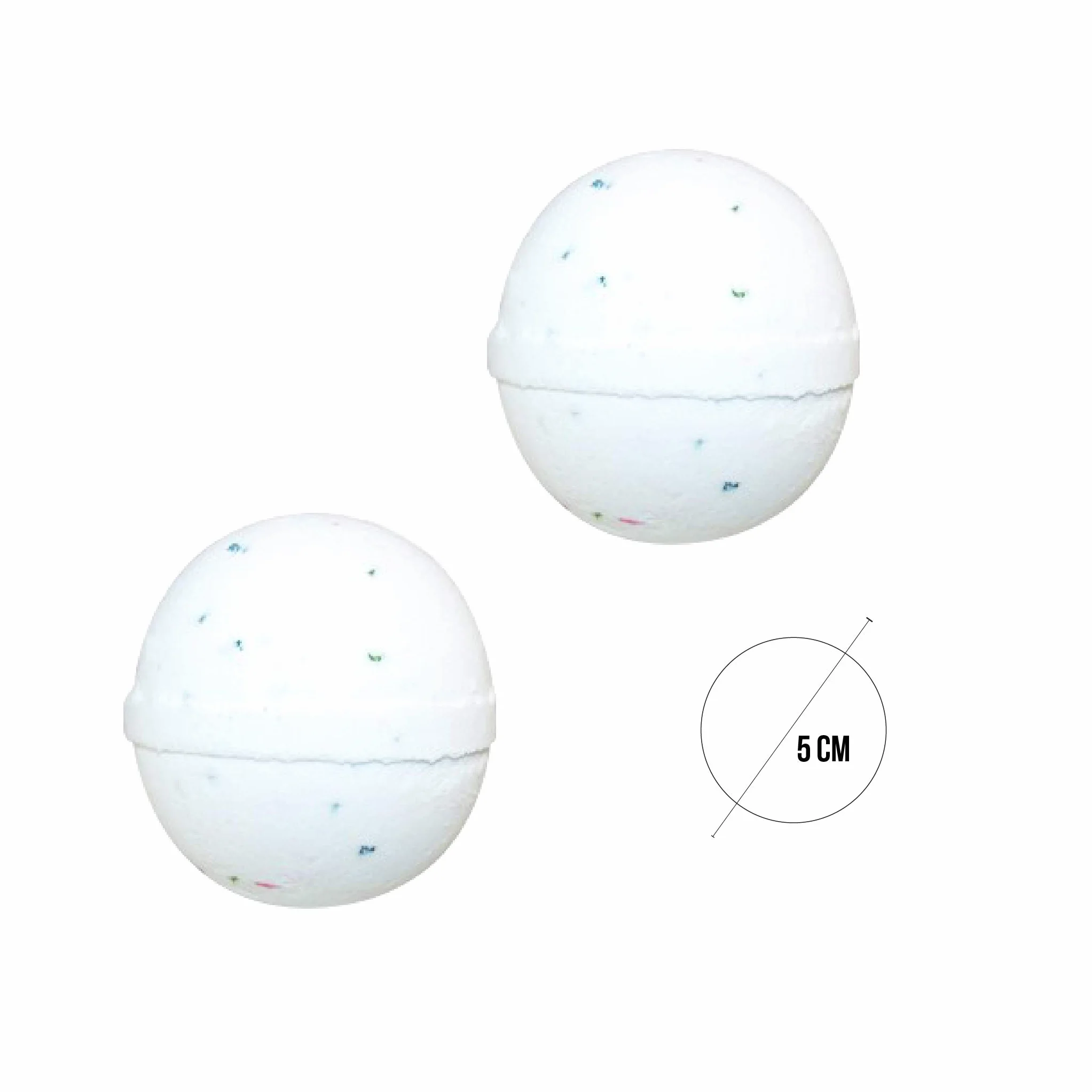 DISNEY La Reine des Neiges 2 Boules de Bain Olaf 2 Pièces