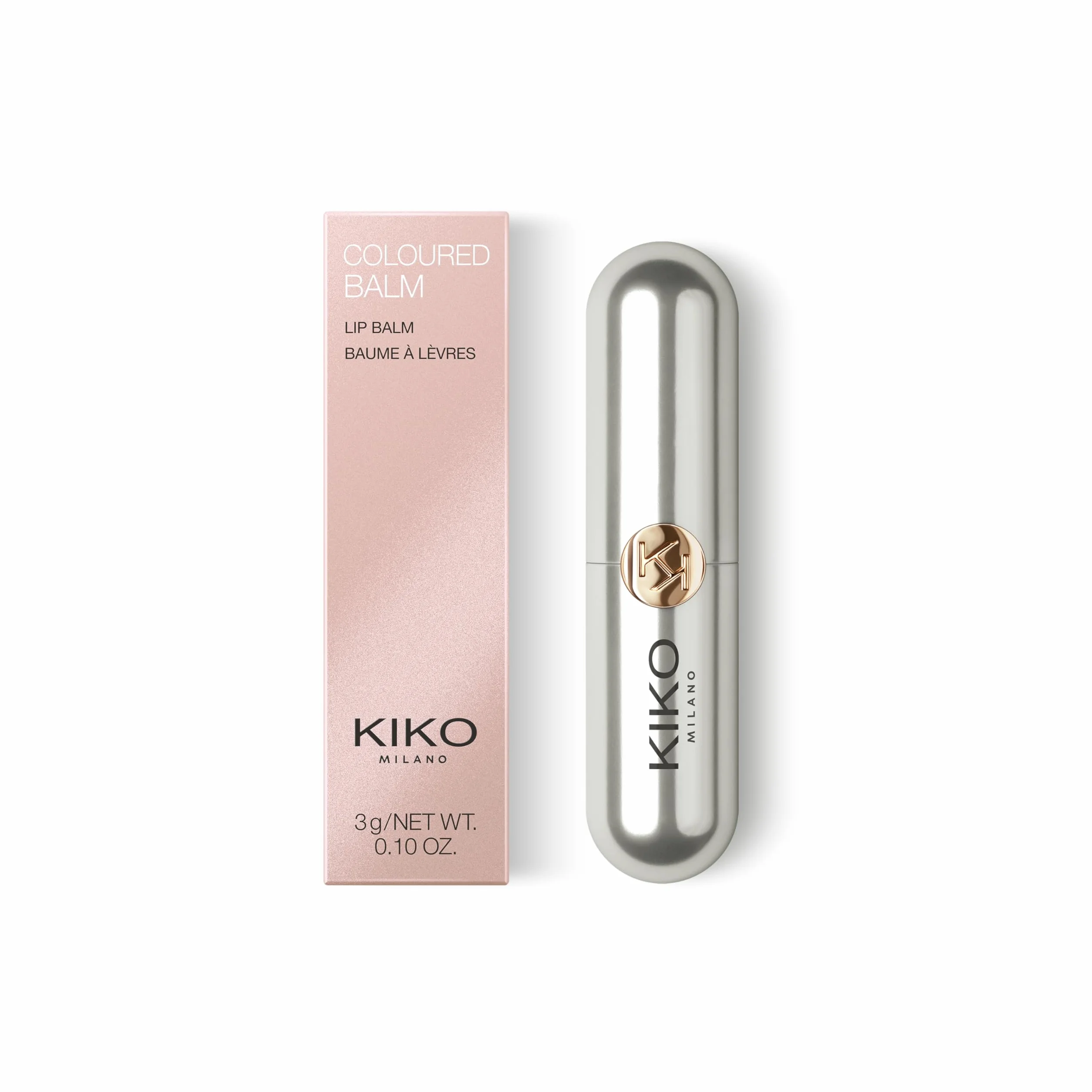 KIKO Milano Coloured Balm 06 Baume Coloré pour les Lèvres Hydratant Arôme Fruité