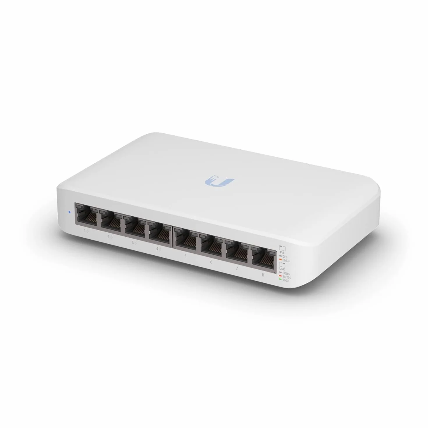 Ubiquiti Unifi Switch Lite USW-Lite-8-Poe Managed L2 8x Gigabit 4 PoE+