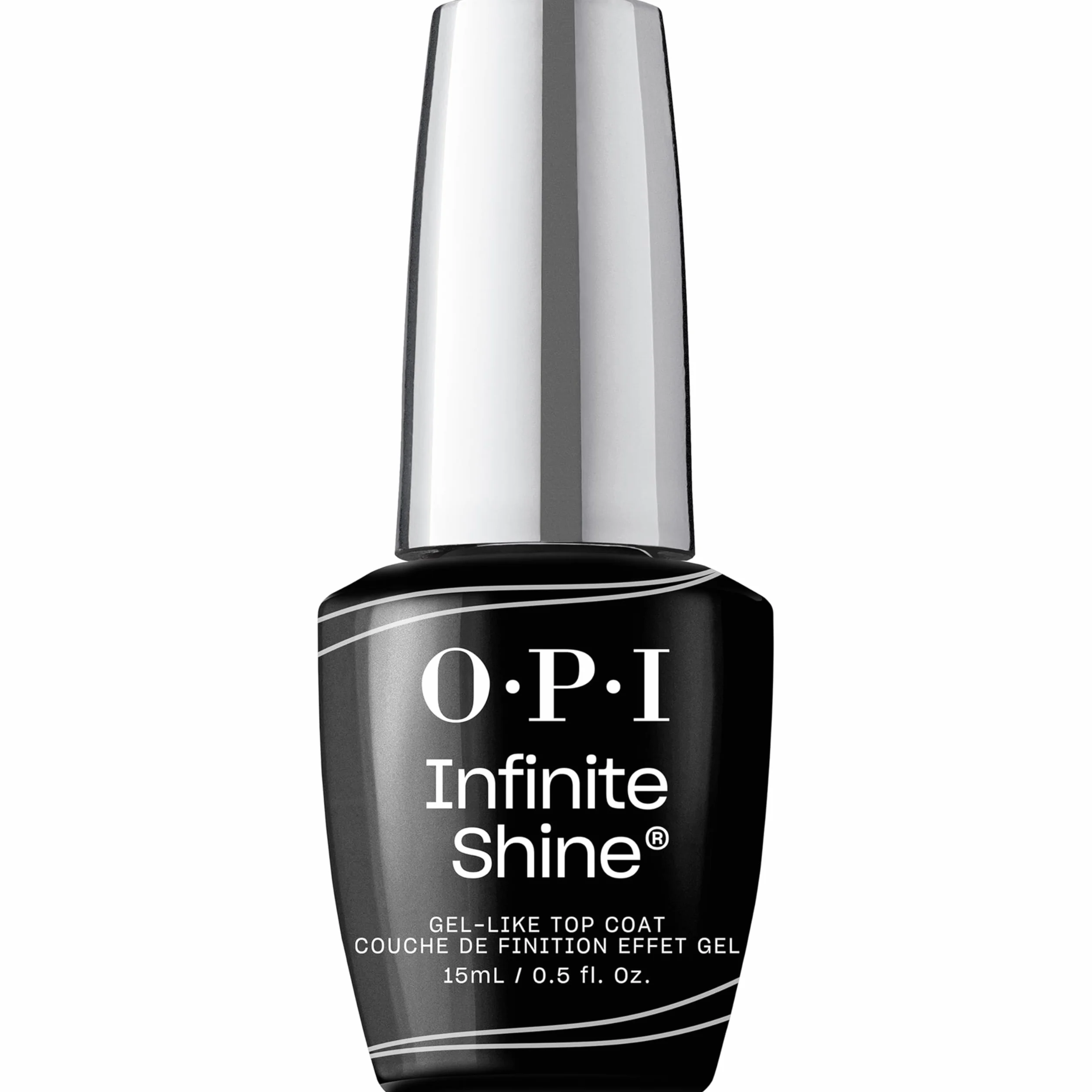OPI Infinite Shine Base Coat Vernis à Ongles Effet Gel Sans Lampe UV Tenue 11 Jours
