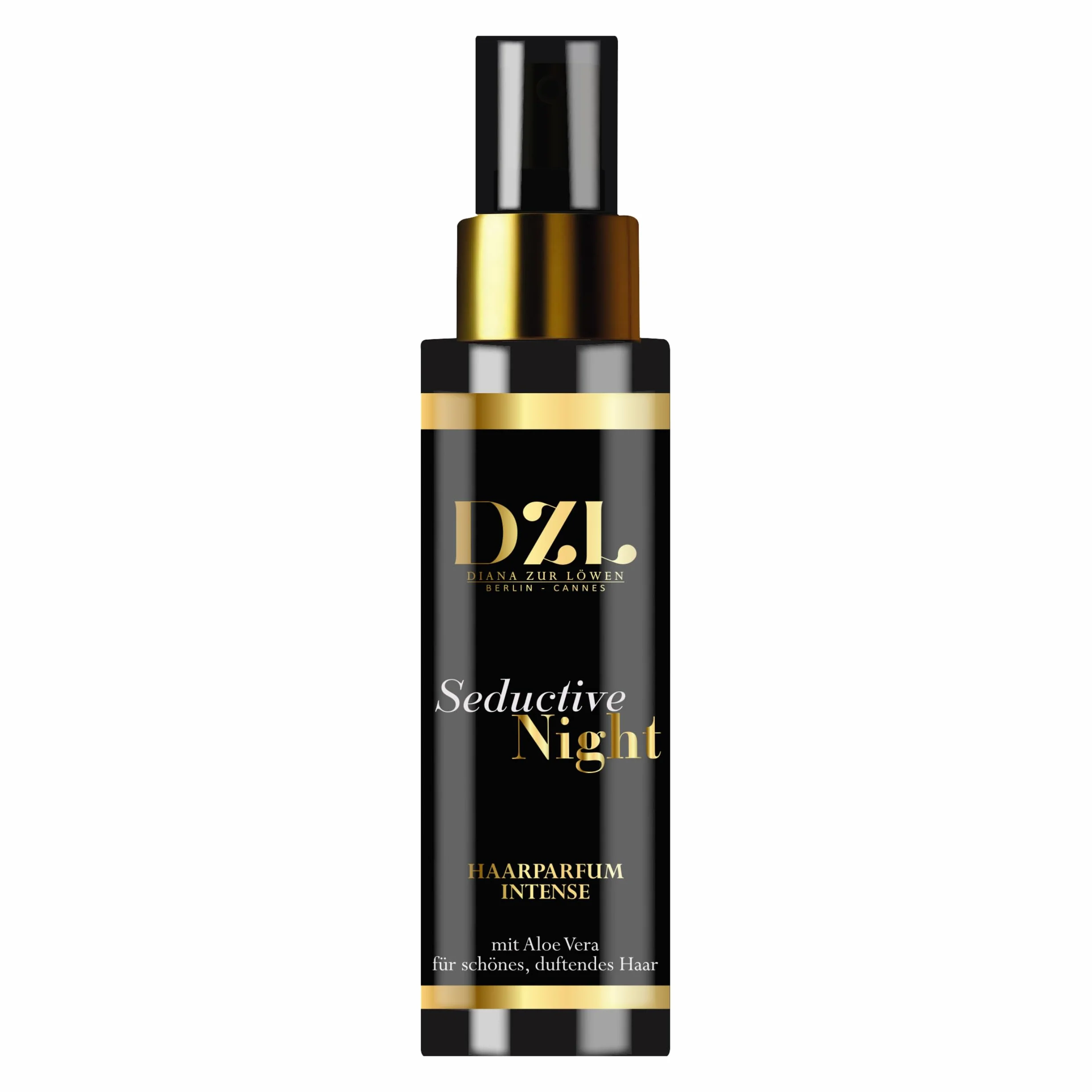 Parfum Cheveux Séductive Night – Parfum Cheveux Femme – Notes Orientales, Florales & Vanillées – Made in France