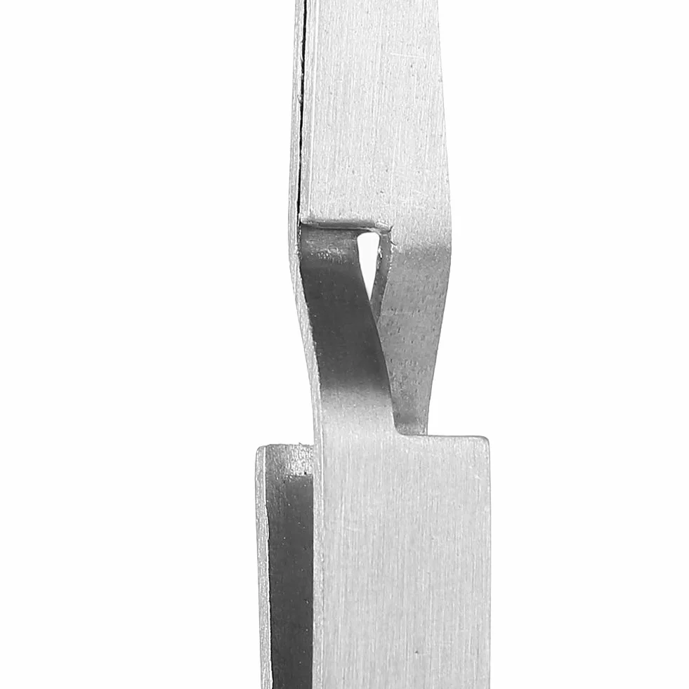 Pince à Pincher Classique en Acier Inox pour Ongles, Outil Nail Art Manucure Pédicure