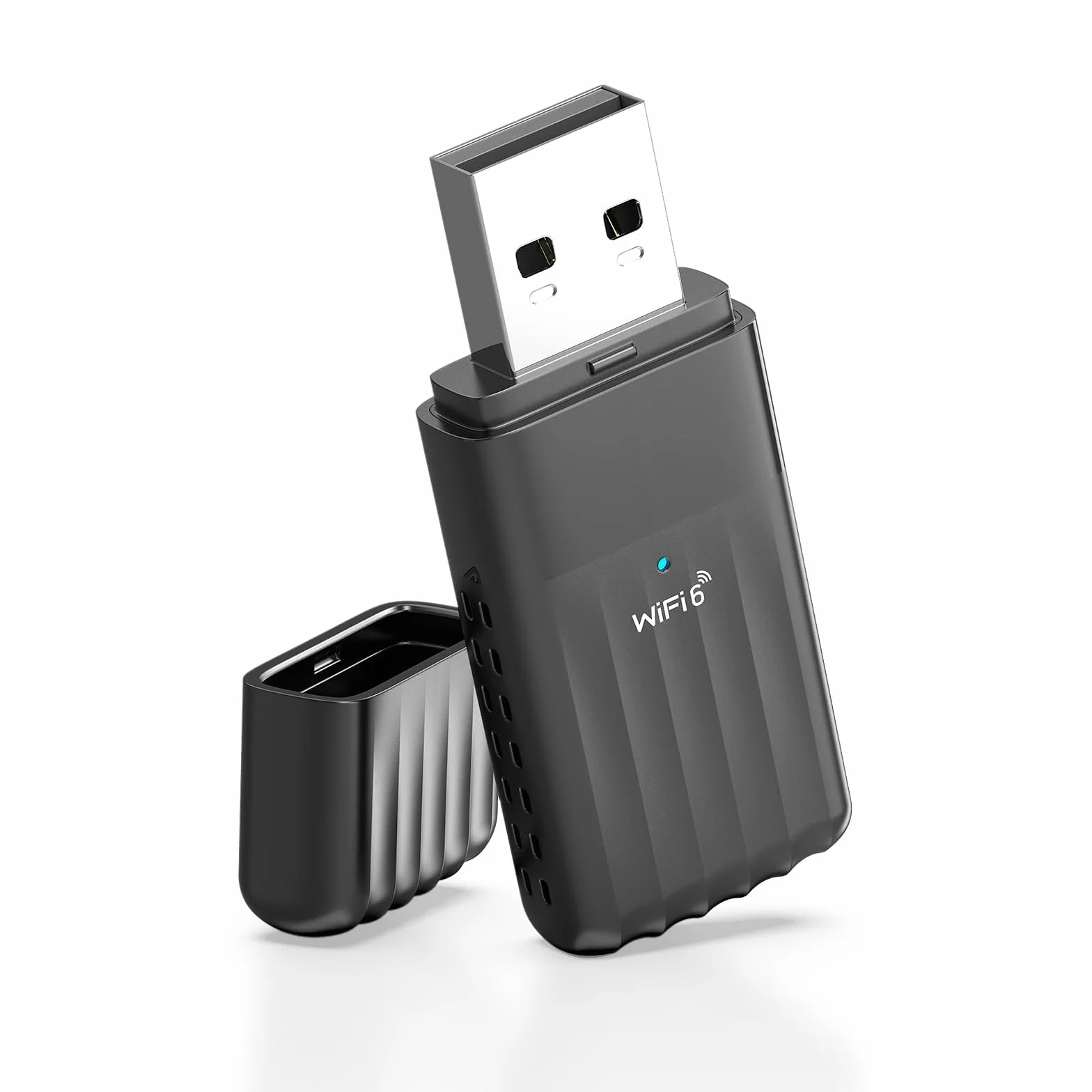 Clé WiFi 6 AX900 Mbps Bluetooth 5.3 Nano Adaptateur USB WiFi Bi-Bande MU-MIMO WPA3