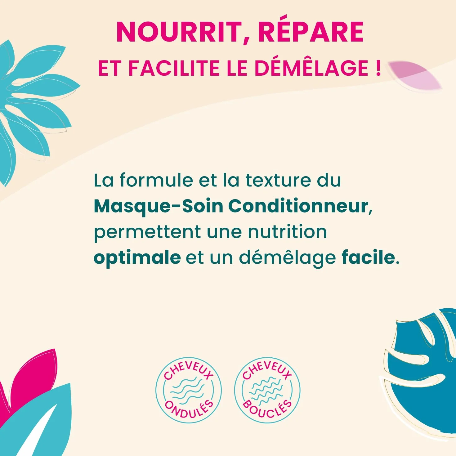 ACTIVILONG Masque-Soin Conditionneur Acticurl 300ml 97% Ingrédients Naturels Made In France