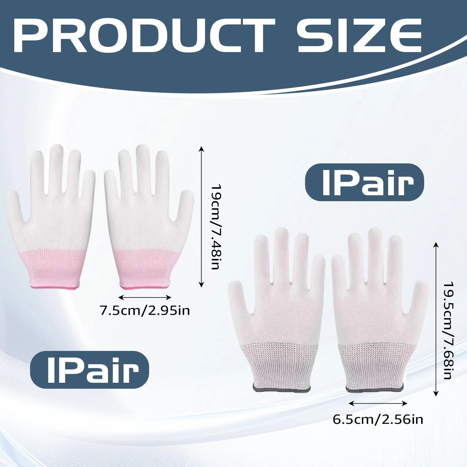 Gants Résistants à la Chaleur Professionnels Anti-Chaleur pour Fer à Friser, Cuisson, Grillades, Four - 2 Pièces (Gris Rose)