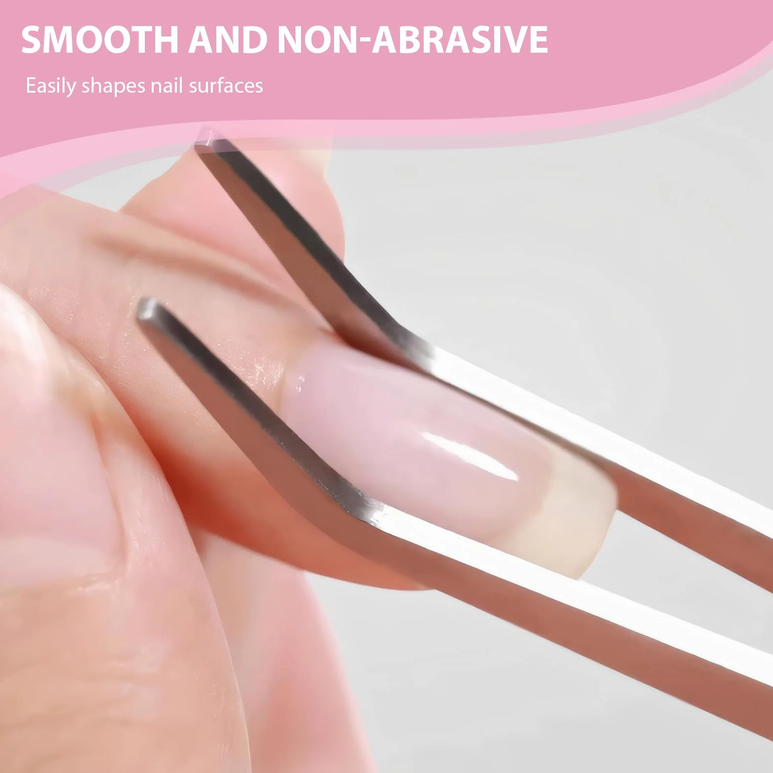 Pince à Cils en Acier Inoxydable, Pincettes à Épiler Bouts Droit et Courbé, 2 Pièces pour Extensions de Cils