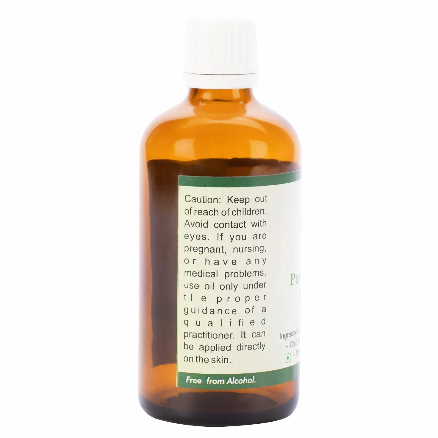 Huile de graine de coton pure 100% naturelle pressée à froid 10ml R V Essential
