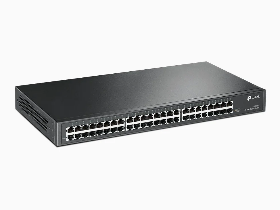 TP-Link TL-SG1048 V5.0 Commutateur 48-Port, 1 HE 48,3 cm (19 Pouces) Rack V5