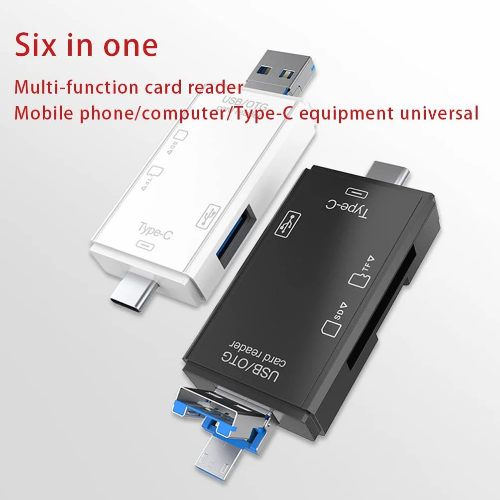 Lecteur de carte mémoire USB 3.0 pour appareil photo numérique