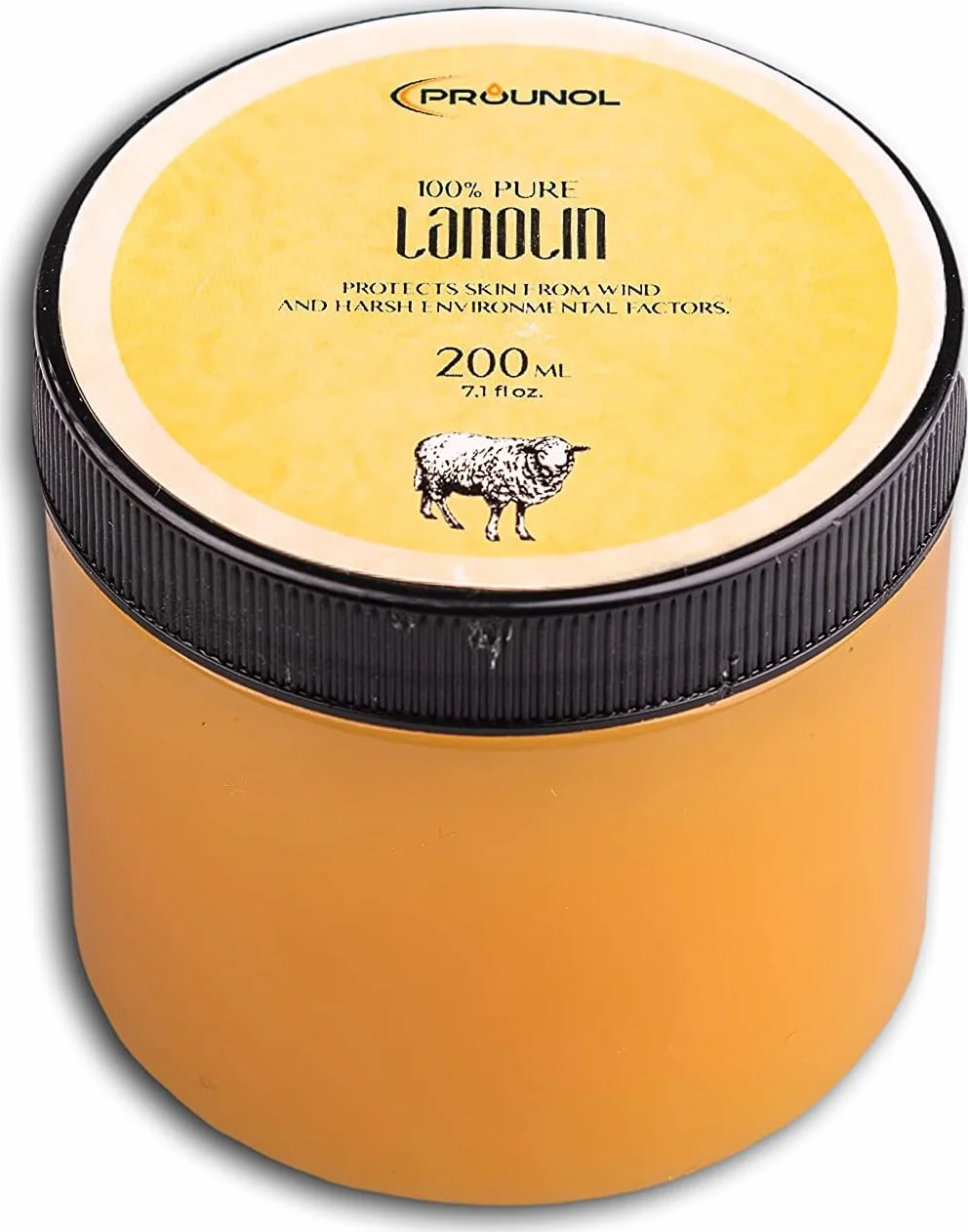 Prounol Lanoline Pure 200ml Crème Peaux Très Sèches