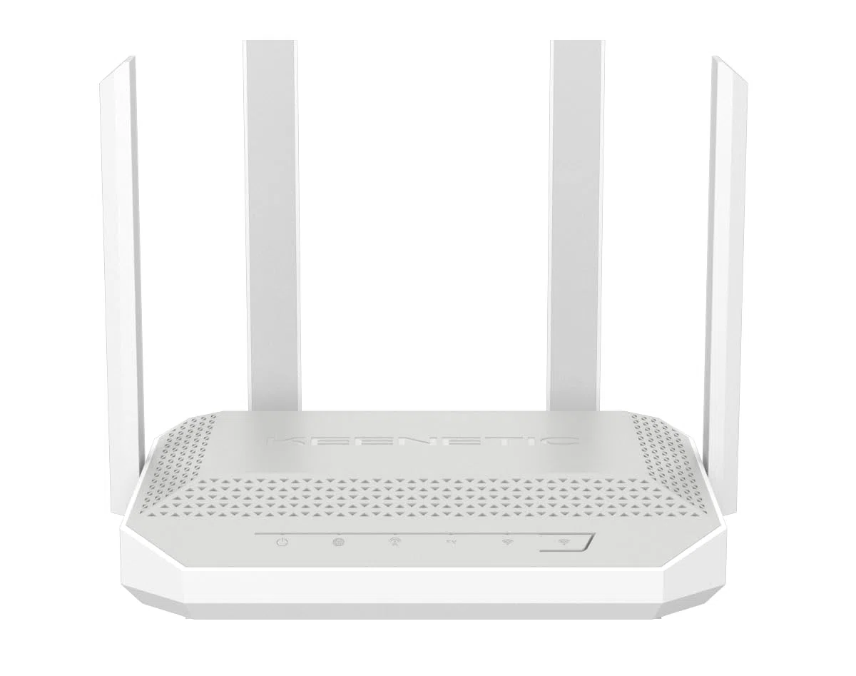 Keenetic Hopper Routeur modem 4G+ AX3000 Mesh Wi-Fi 6-4G+ avec 2 emplacements SIM, un commutateur intelligent Gigabit 5 ports et un port USB 3.0 multifonction
