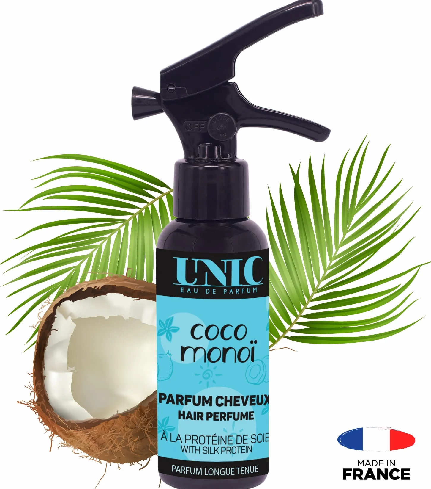 UNIC Parfum Cheveux Coco Monoï 50 ml