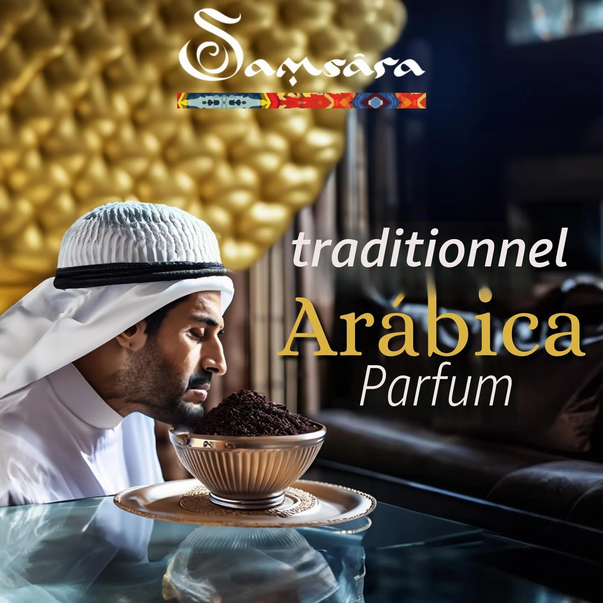 Bakhour ULTRA DURATA 20 g Parfum arabe pour femmes et hommes Bois d'oud