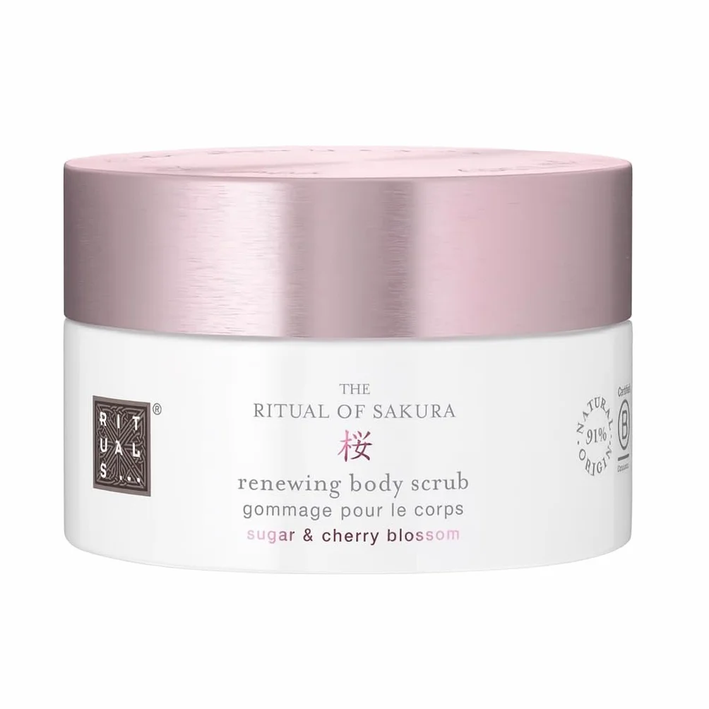 Rituals The Ritual of Sakura Renouveler Gommage Corps Sucre et Fleur de Cerisier 125 g