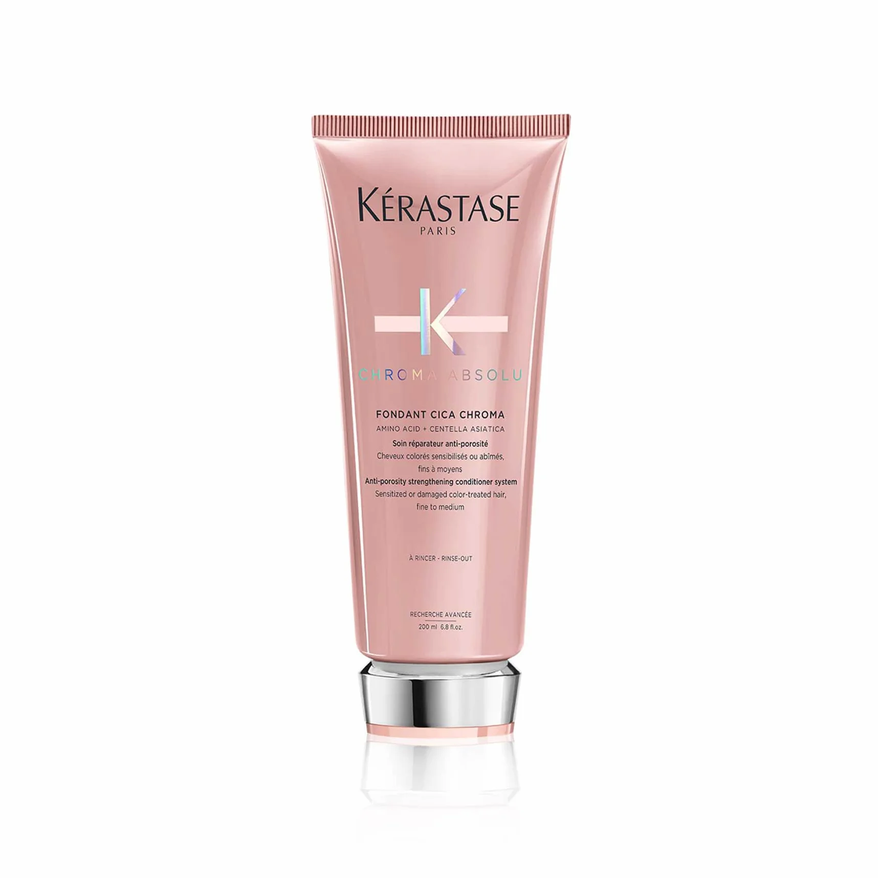 KÉRASTASE Chroma Absolu Fondant Cica Chroma Après-Shampoing Réparateur Anti-Porosité 200 ml