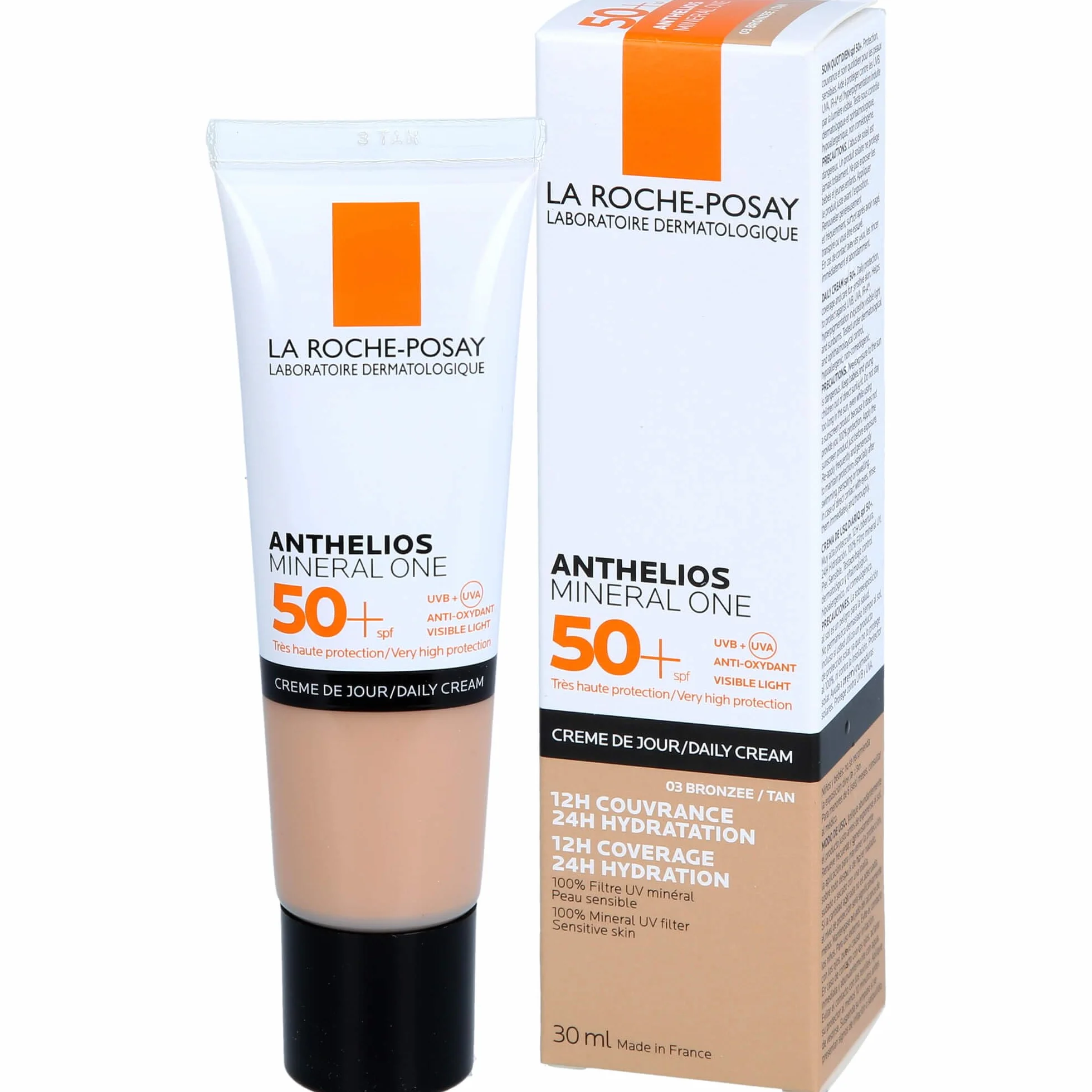ANTHELIOS ONE CR BRON 50+ 30ML