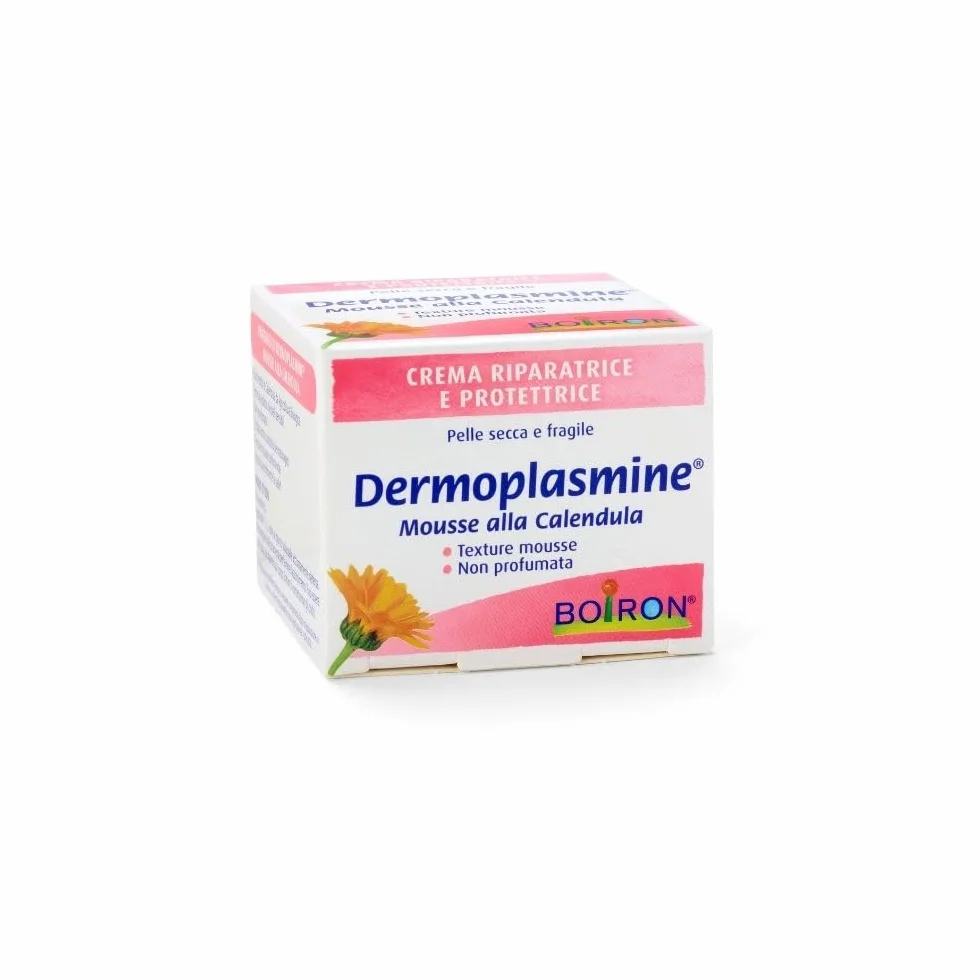 Boiron Dermoplasmine Mousse à la Calendula Réparatrice 20 g