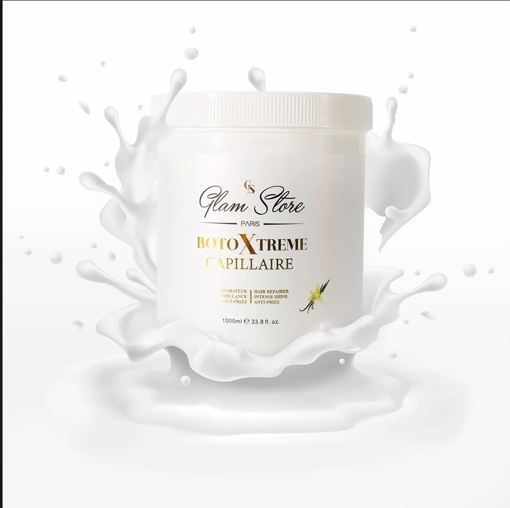 Glam Store botoxtreme masque reconstructeur capillaire kératine acide hyaluronique 1000 mL
