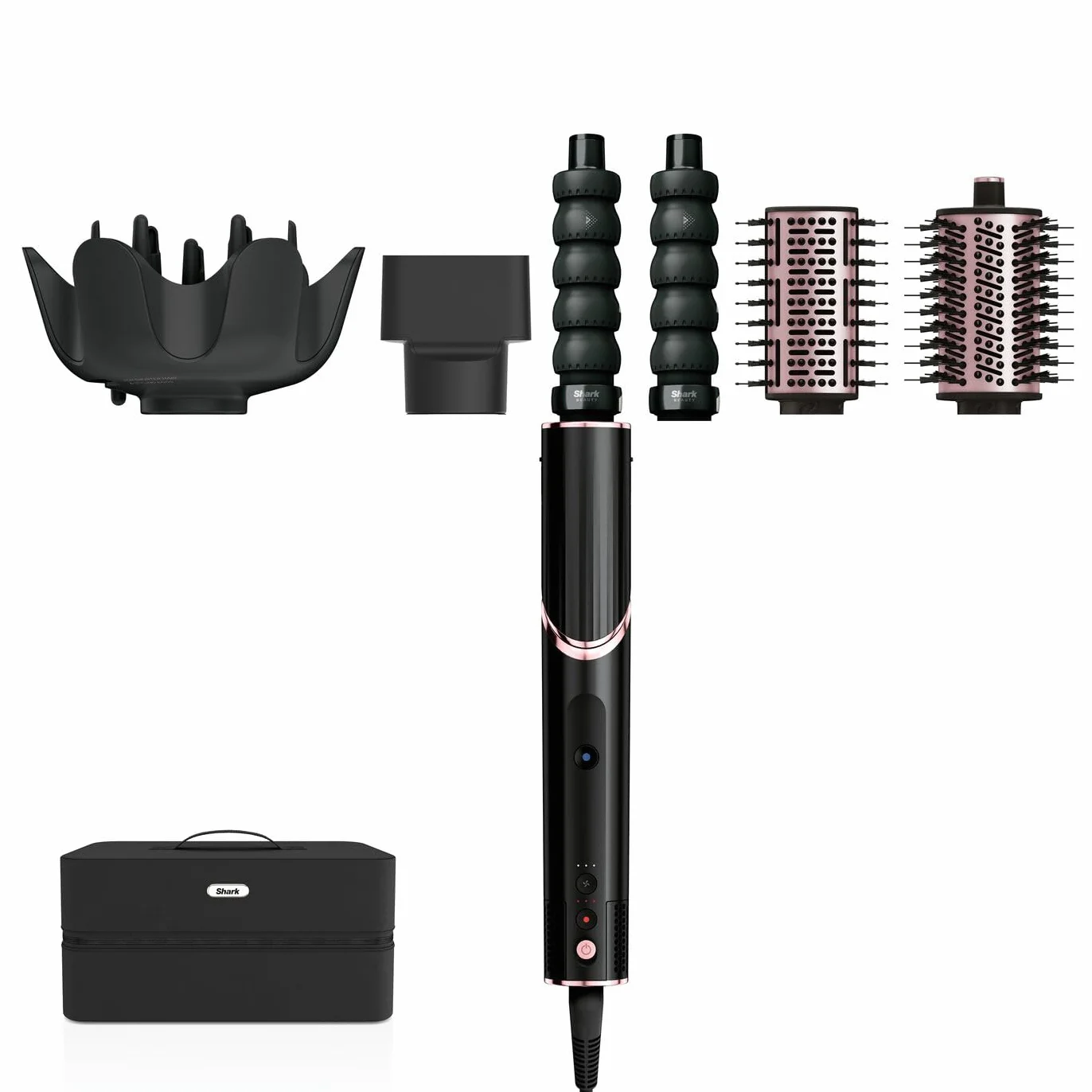 Shark FlexStyle Air Styler Sèche-cheveux Boucleurs Auto-Wrap Brosse Ovale Concentrateur