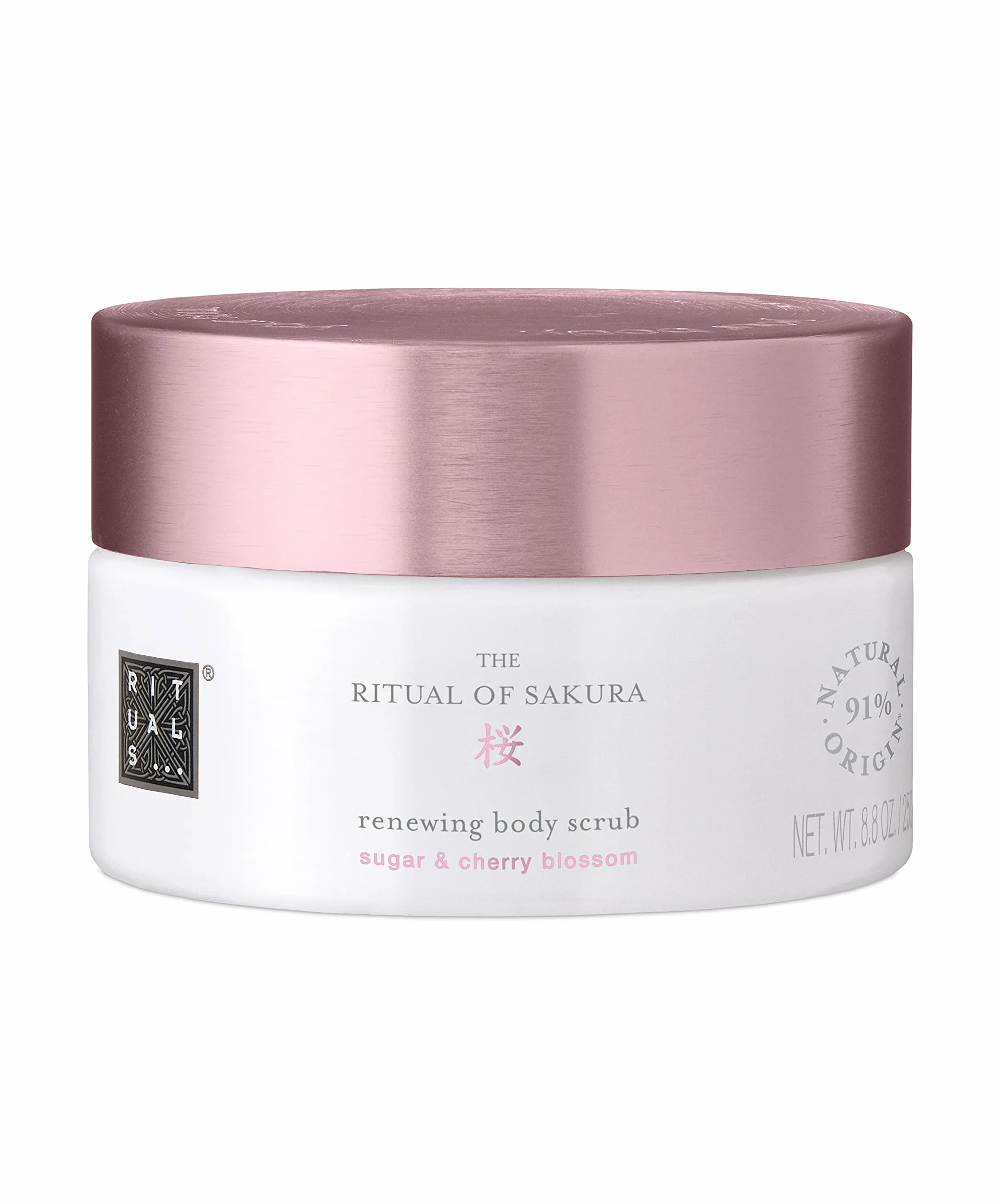 THE RITUAL OF SAKURA body scrub 250 gr
