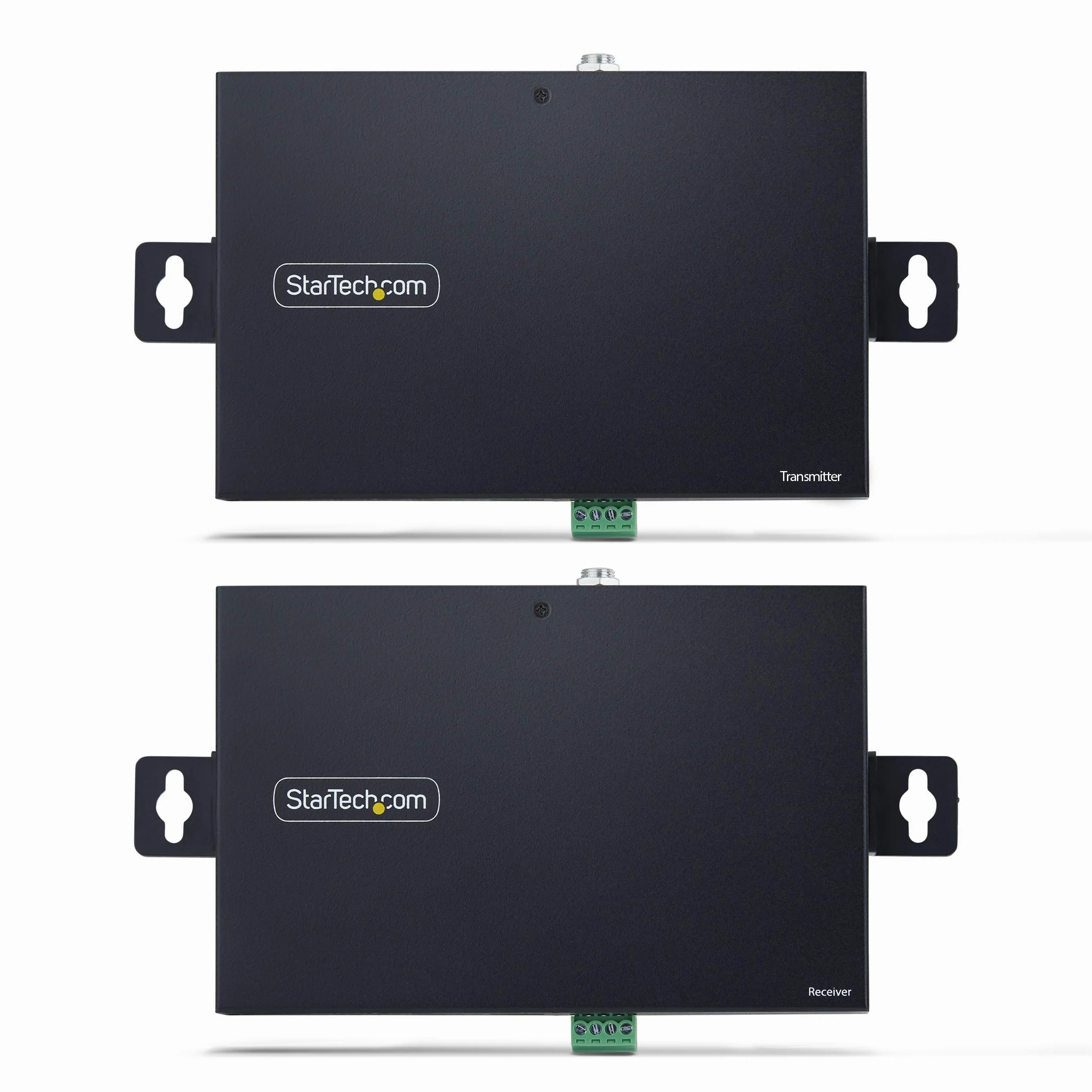 StarTech Extension USB 3.0 4 Ports sur Ethernet 100m Via RJ45 Cat6a Cat8 | Hub 4x USB-A 5 Gbps, Périphériques USB distants, HDBaseT, PoC, C10043-USB-EXTENDER