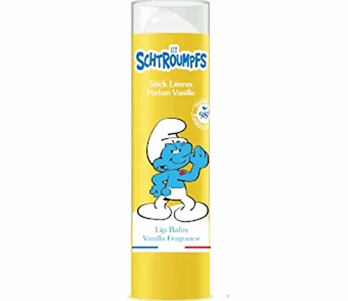 Le Comptoir du Bain Schtroumpf Stick à lèvres vanille 4 g Hydratant Protection solaire