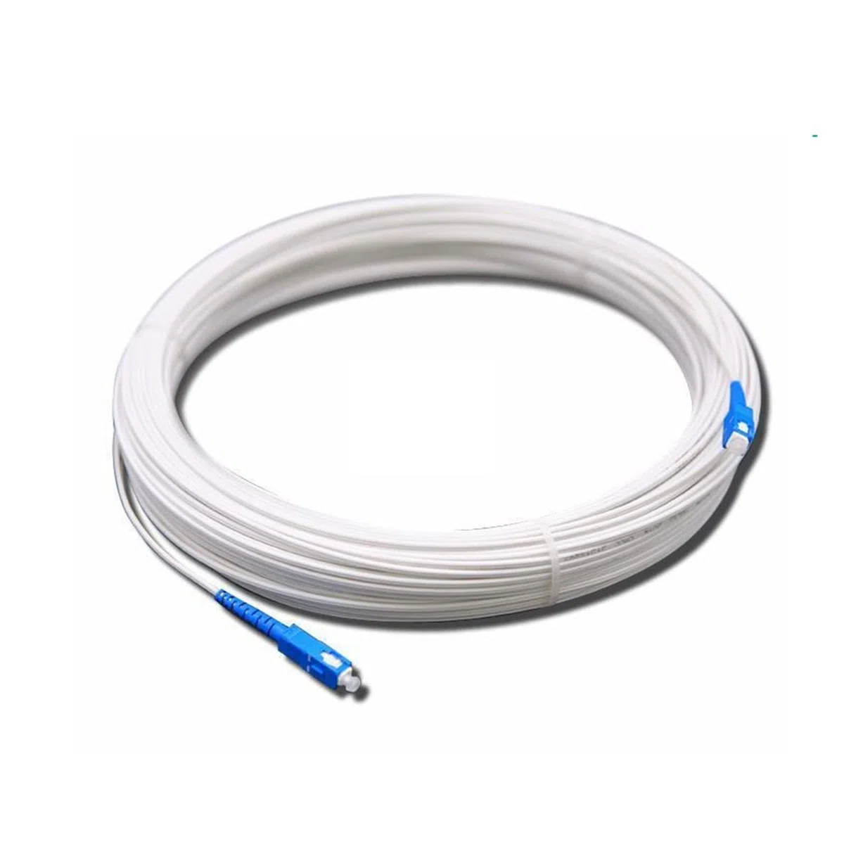 10m 20m 30m 50m Cordon de raccordement à fibre optique en mode recto extérieur SC UPC Câble de dérivation monomode(50M)