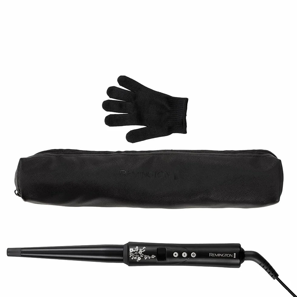 Remington CI951 Fer à boucler conique 13-25mm céramique perles 130-210°C