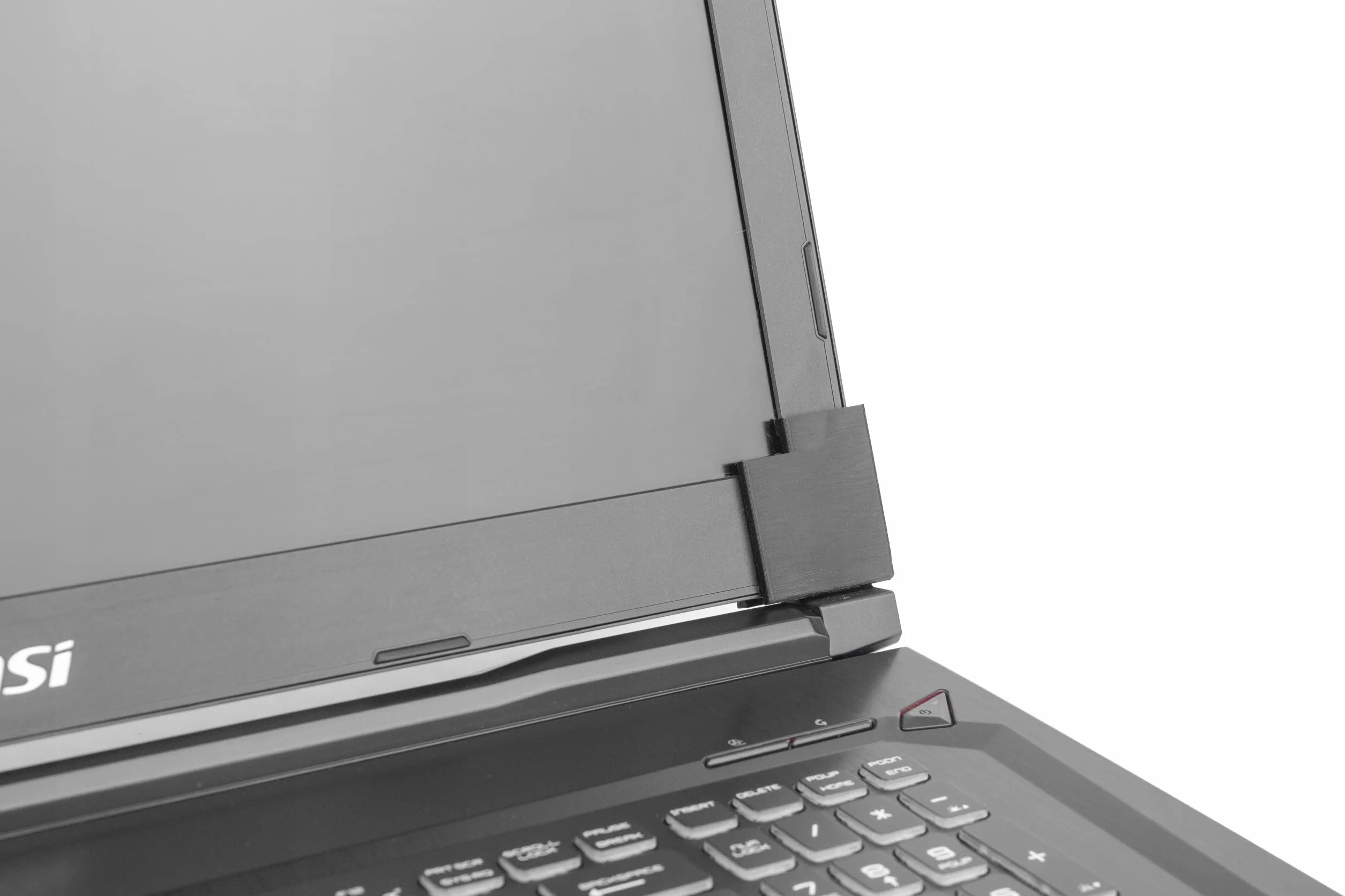 Kit de réparation MSI GE73 Raider boîtier supérieur capot d'écran charnières
