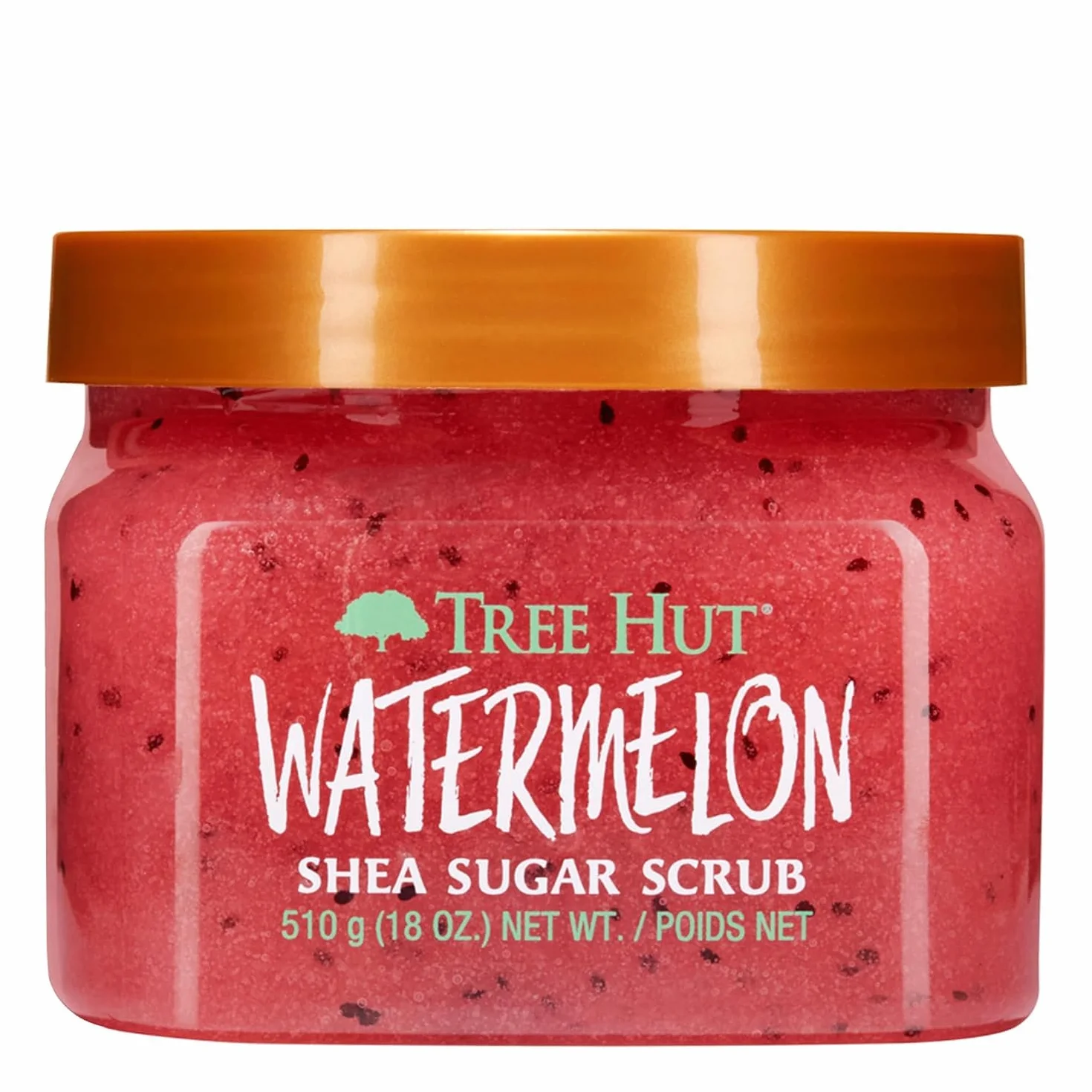 TREE HUT Watermelon Shea Sugar Scrub Exfoliante Corporal de Azúcar Natural 510 gramos