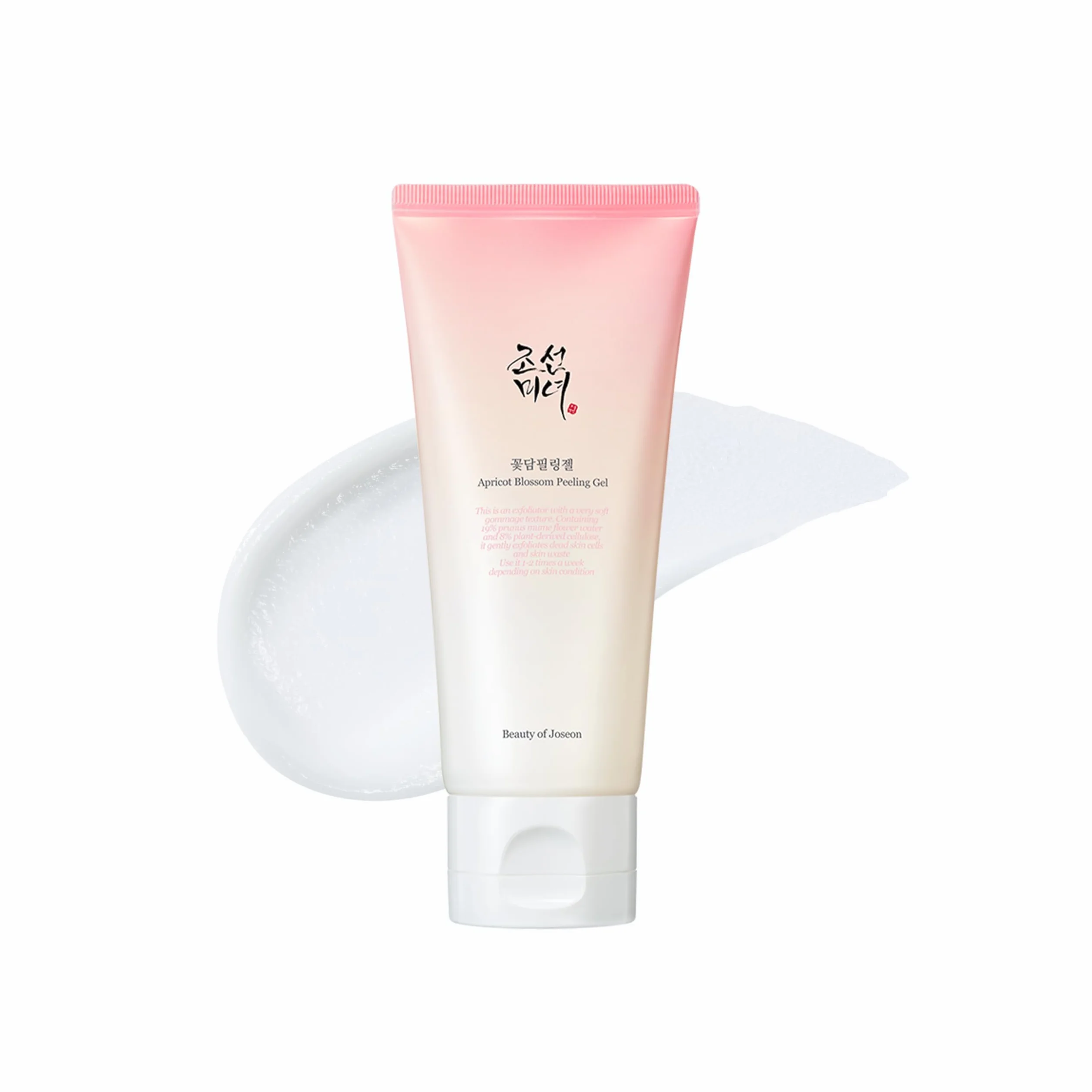 Beauty of Joseon Gel exfoliant à la fleur d'abricot 100 ml