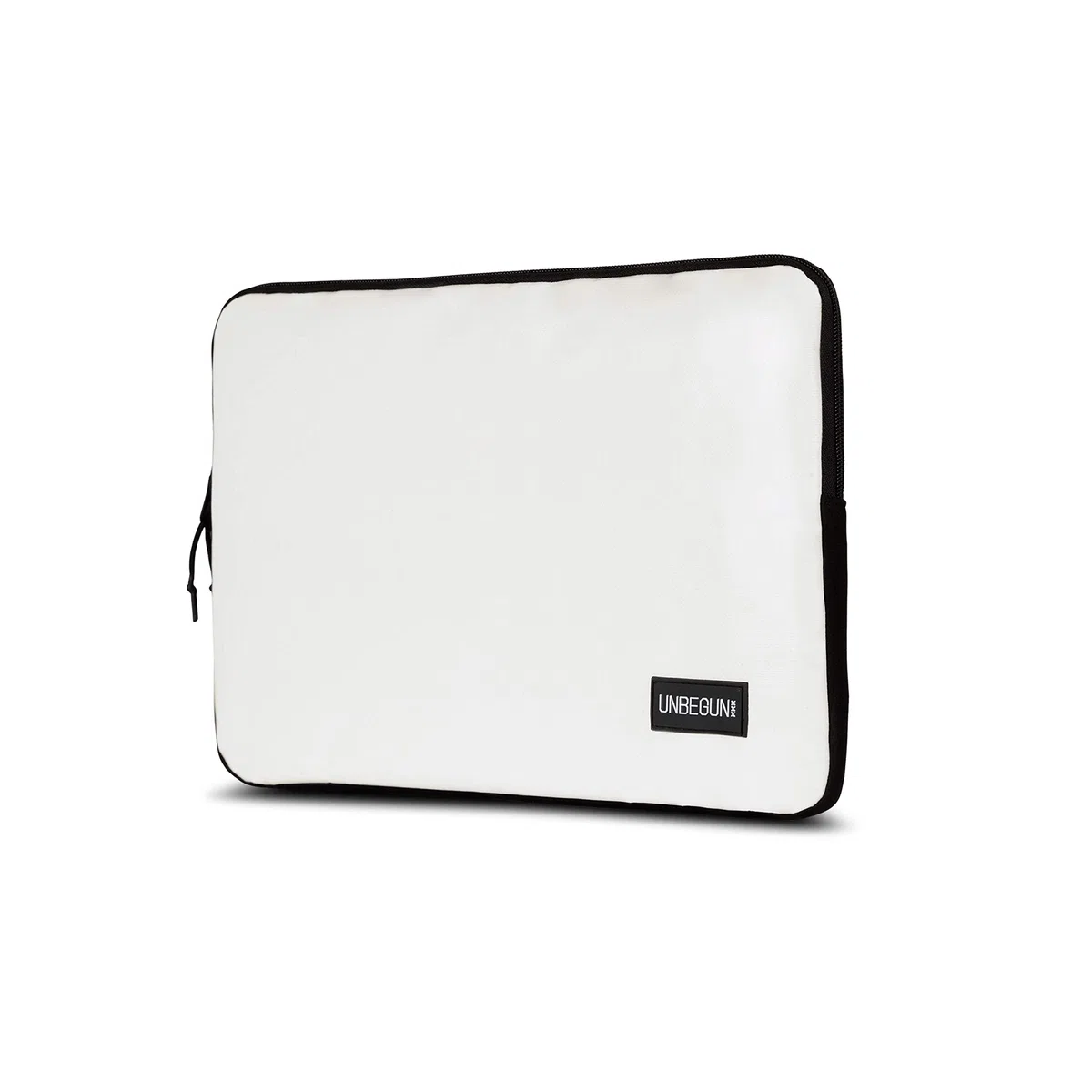 Coque pour MacBook Pro 13" en tissu upcycled (durable) - Housse pour ordinateur portable blanche pour MacBook Pro 13" (2018/2019/2020)