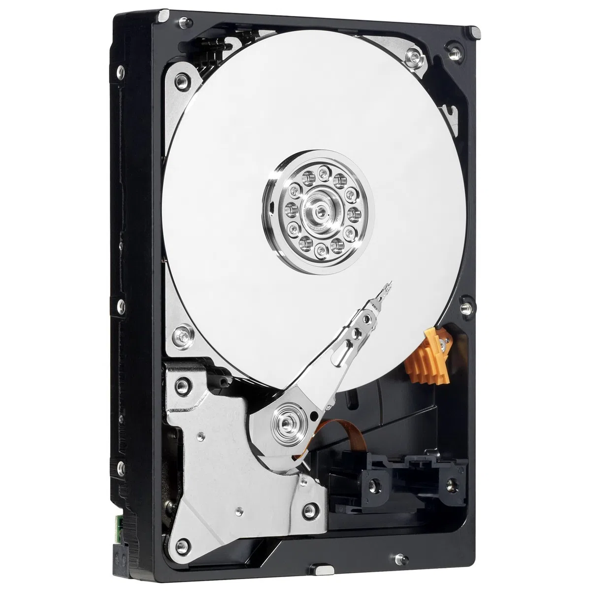 WD Green Desktop WD20EARS Disque Dur interne 3.5'' IntelliPower SATA II Mémoire cache 64 Mo 2 To