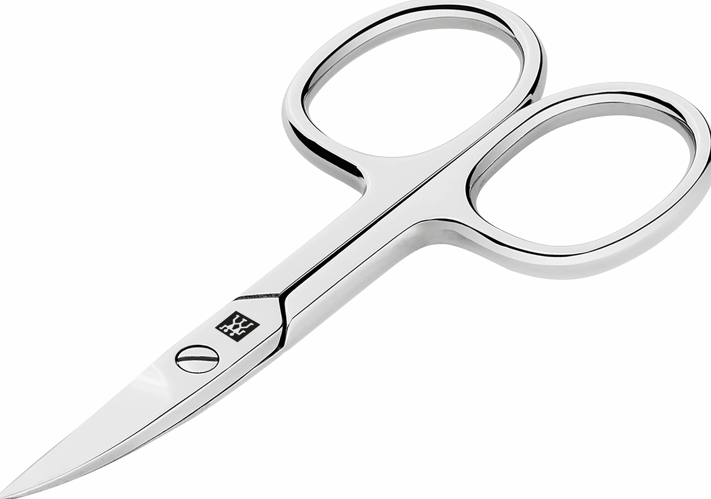 ZWILLING Ciseaux à ongles 90 mm lame courbée hypoallergéniques argent Polis