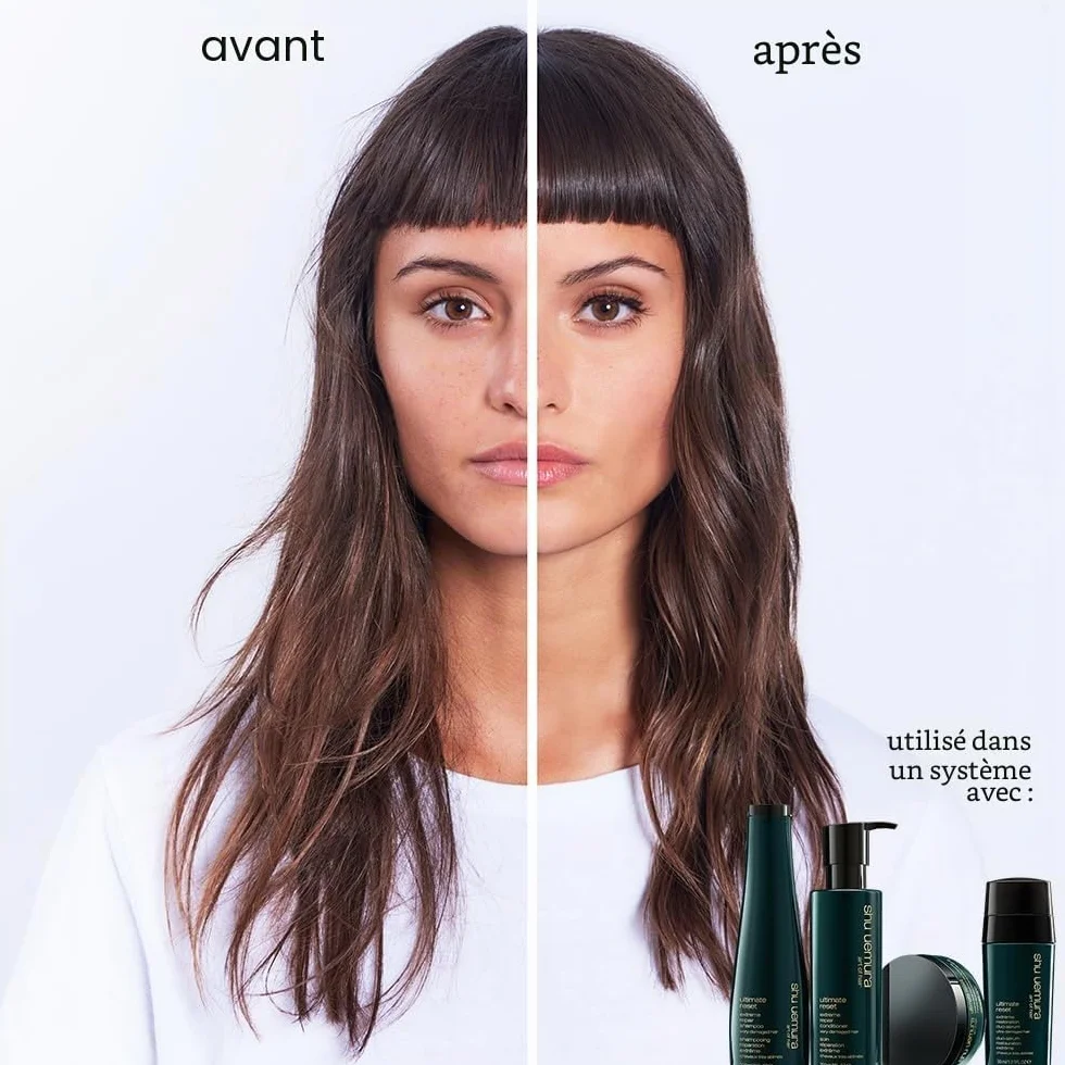 Masque pour cheveux très abîmés Ultimate Reset 200 ml
