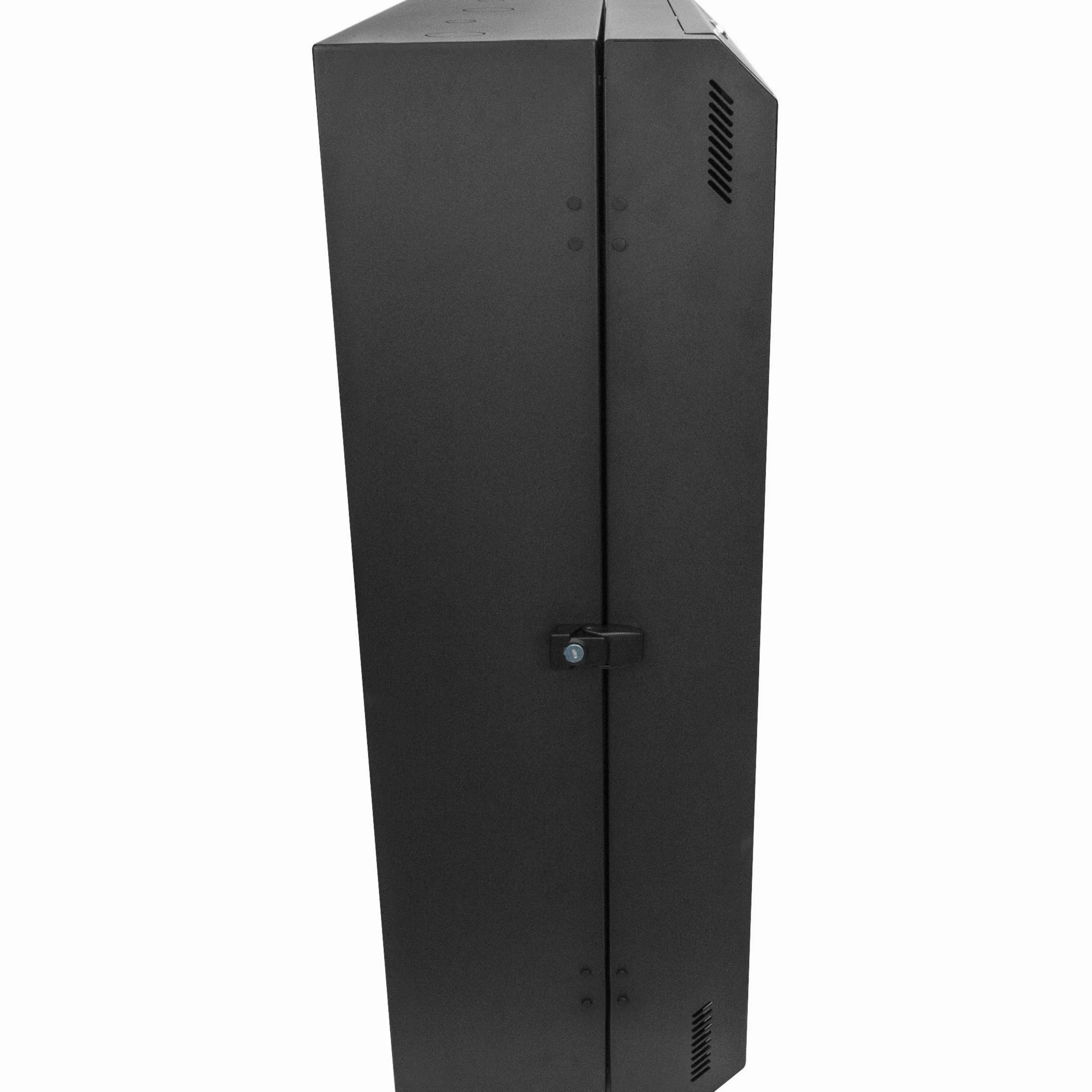 StarTech Armoire Reseau Murale 6U, 19", 76,2cm de Profondeur (RK630WALVS) | Rack vertical, Baie de brassage, Salle de serveurs, Verrouillable, Ventilation