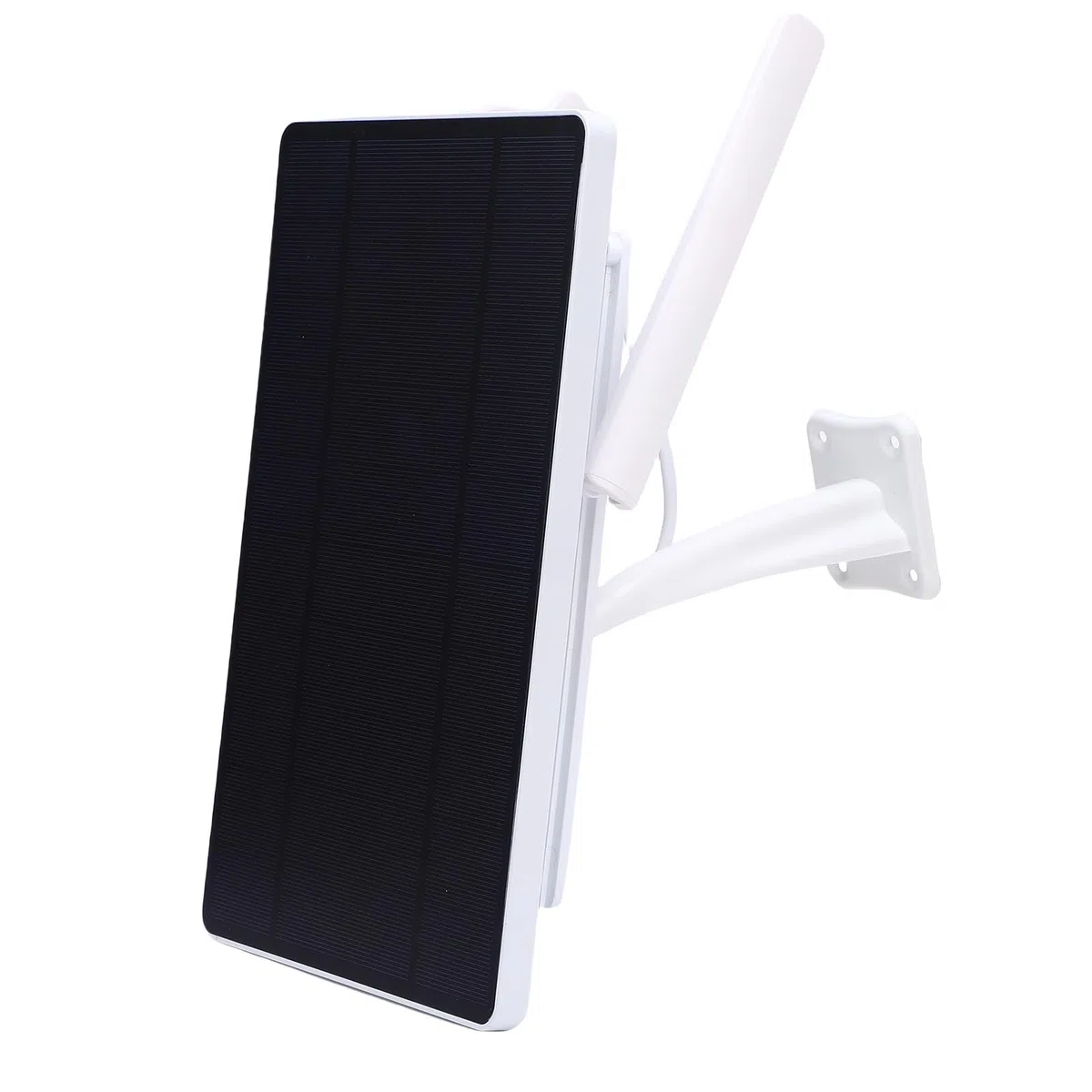 CHICIRIS Modem Routeur 4G LTE à énergie Solaire 10 W, Routeur WiFi sans Fil Extérieur étanche de qualité Industrielle avec Fonction de Relais pour Caméra de sécurité Camping-Car (Version européenne)