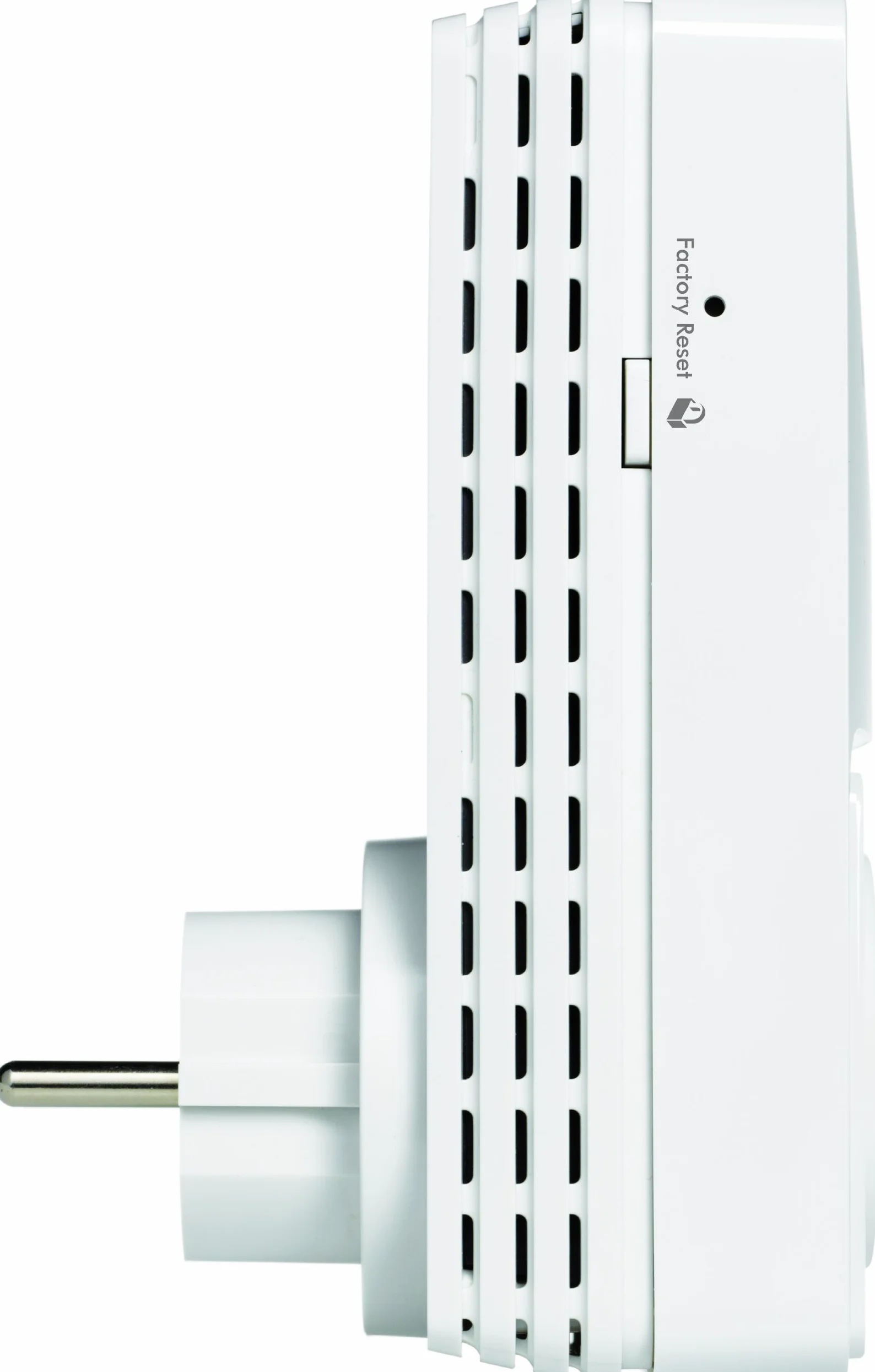 Netgear XAVB1501-100FRS Pack de 2 Adaptateurs CPL Ethernet Powerline 200 Mbit/s avec Prise Femelle Integrée Homeplug AV