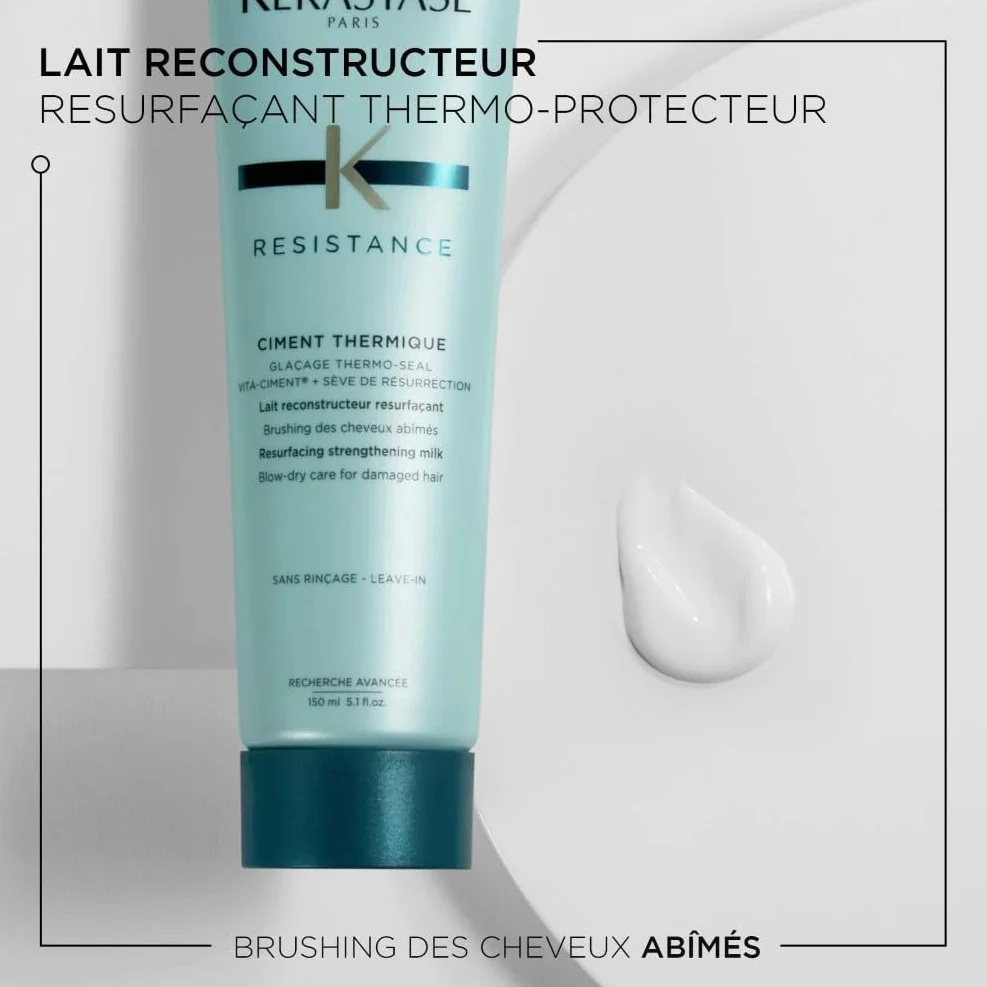 KERASTASE Résistance Ciment Thermique Lait Capillaire Reconstructeur 230°C 250 ml