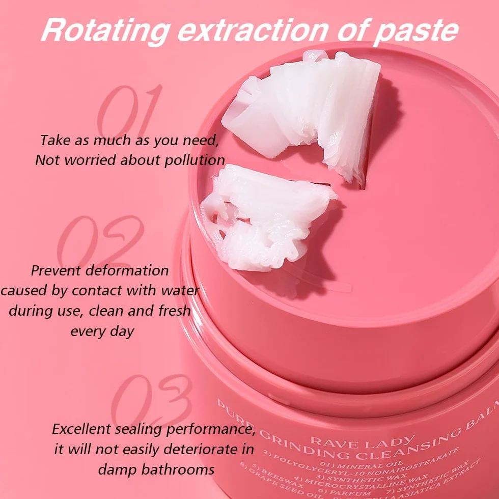 Pure Grinding Baume nettoyant pour le visage Huile nettoyante 50 ml