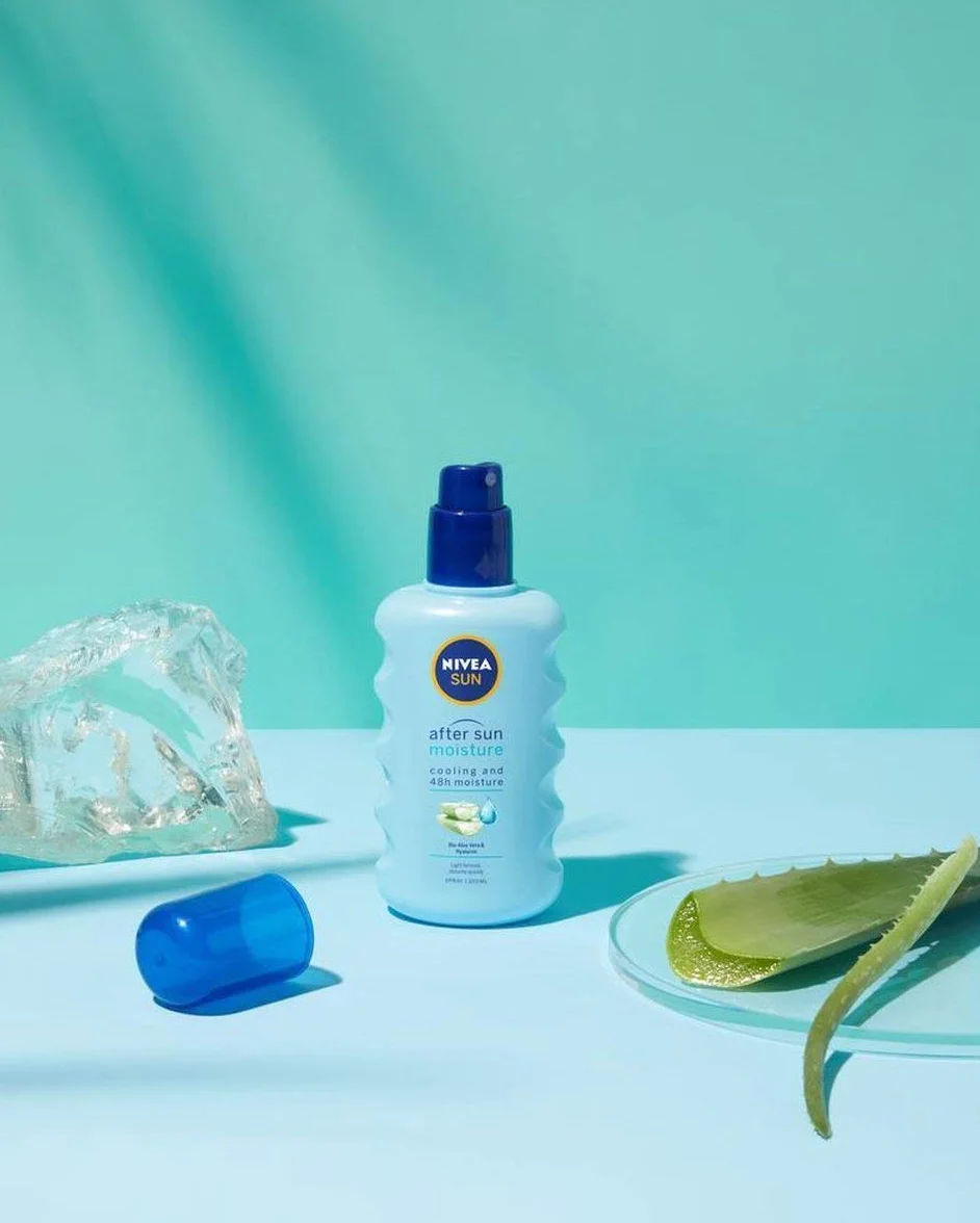 Nivea After Sun Soothing Spray hydratant 200 ml