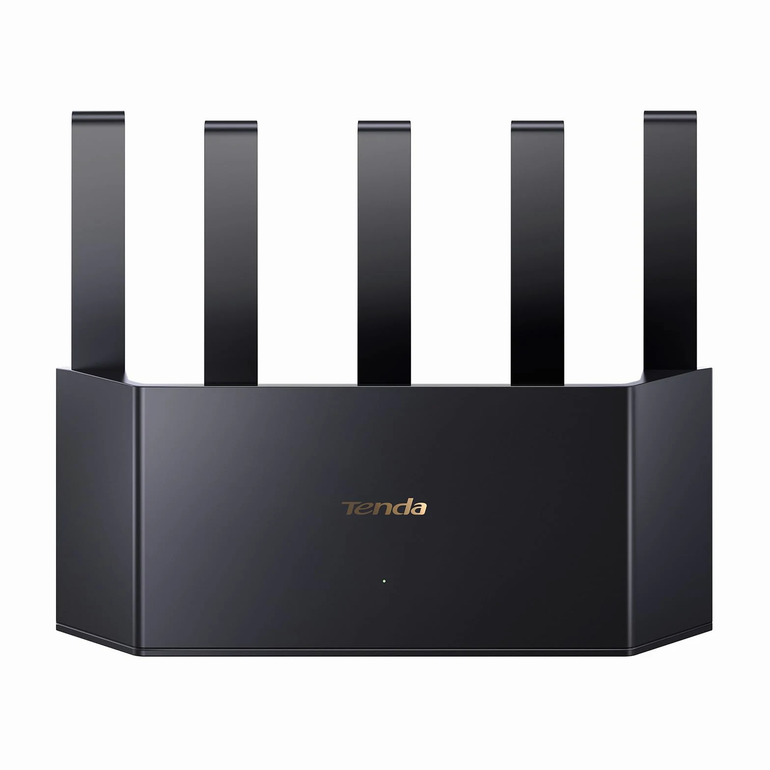 Tenda AX3000 Routeur sans fil double bande pour réseaux domestiques avec 5 antennes à gain élevé avec antennes à gain élevé de 6 dBi, routeur haut débit avec 4 ports Gigabit, prend en charge WPA3, VPN