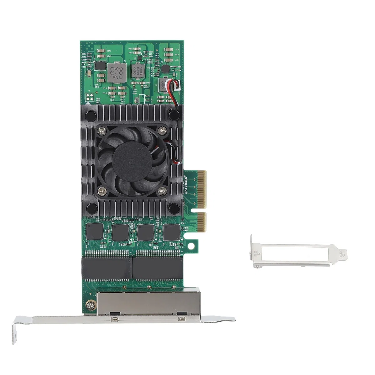 Ejoyous Carte Réseau PCIe 4 Ports 2,5G, Puce I210