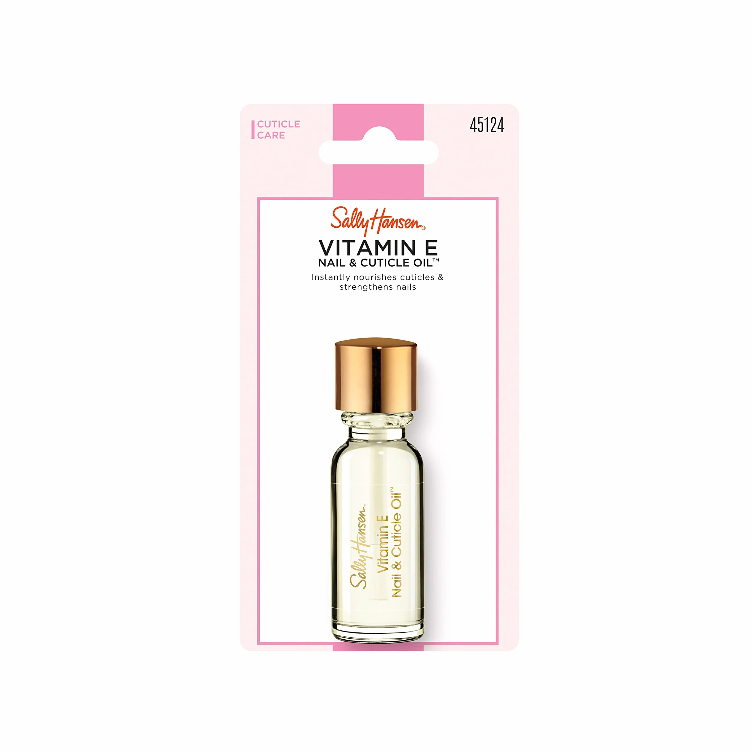 Sally Hansen Huile de Cuticules Vitamine E 13,3 ml