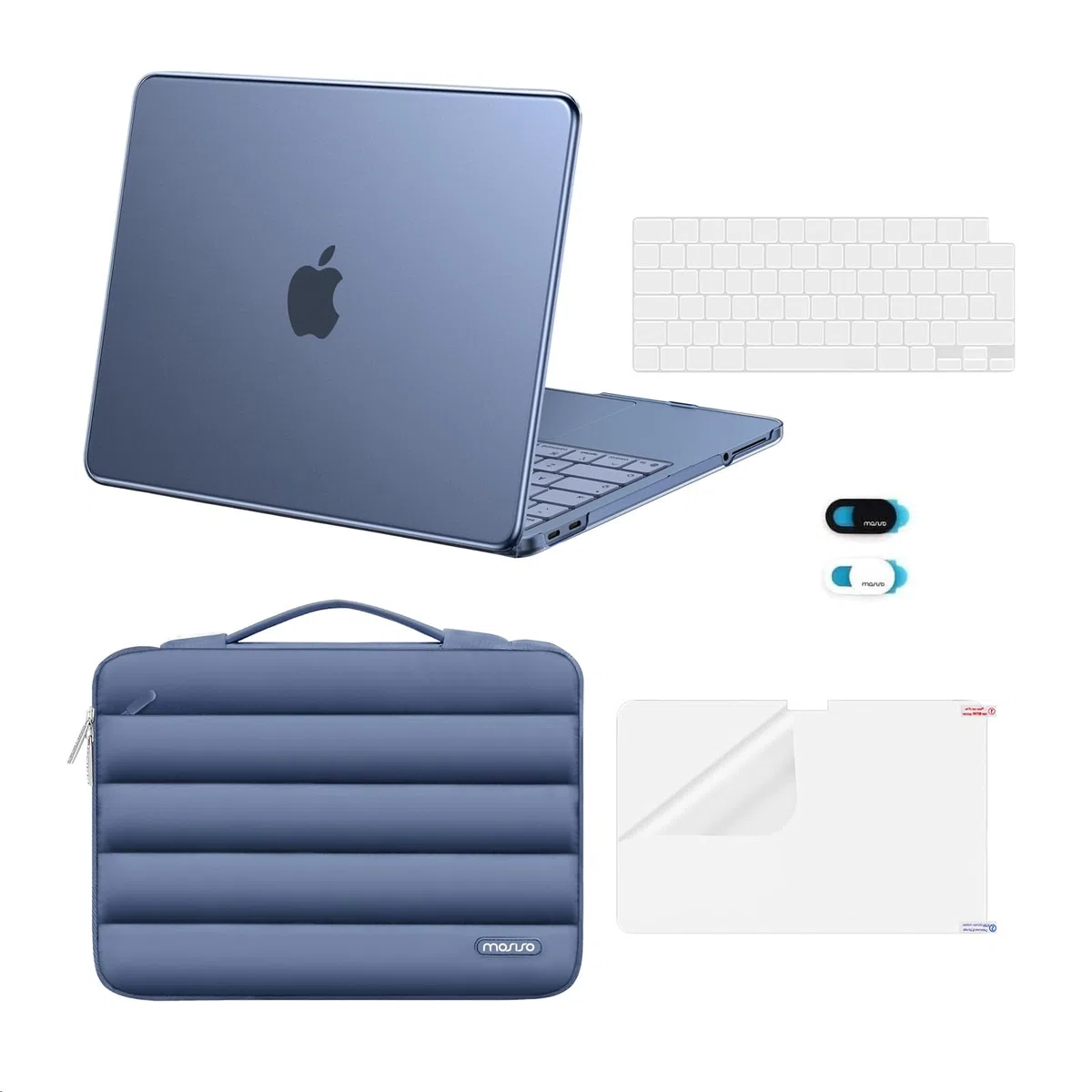 MOSISO Coque Compatible avec MacBook Neo 13 Pouces 2026 Modèle A3404