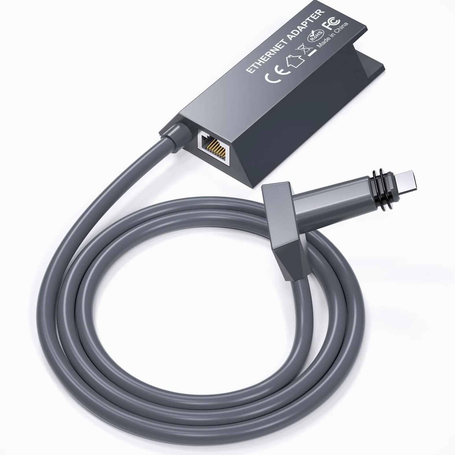 for Star Link Adaptateur Ethernet pour Internet Satellite V2, Connexion Internet Filaire, Adaptateur réseau Extensible vers RJ45, Connexion réseau pour Star-Link actionné Gen 2