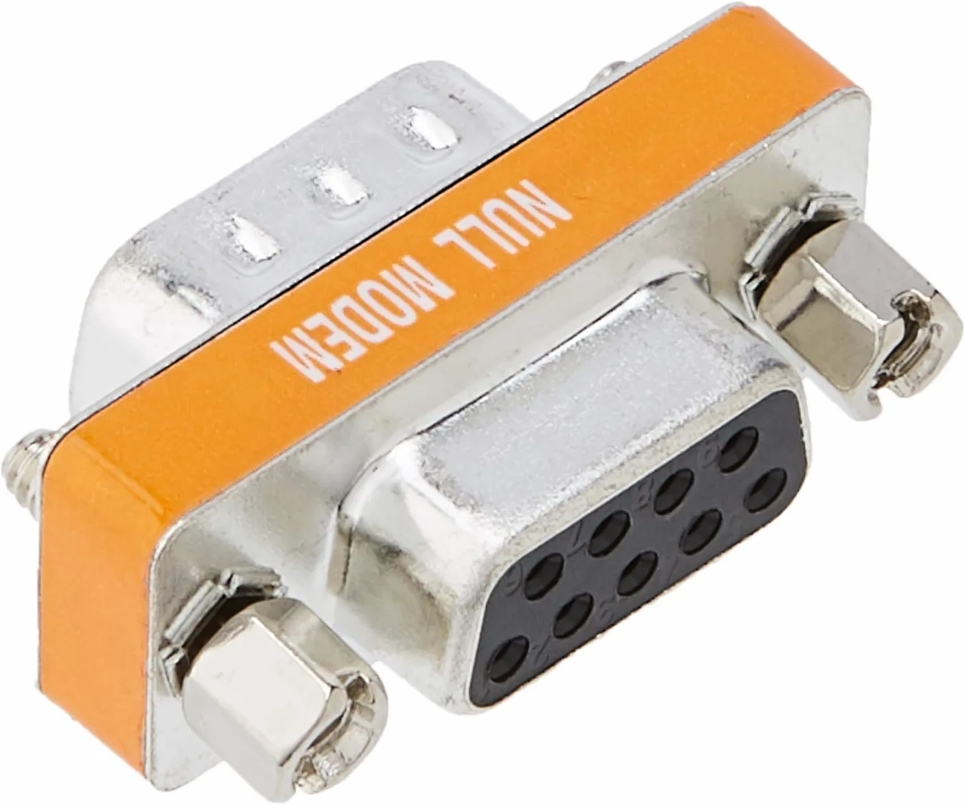 Adaptateur DB9 mâle vers femelle, lot de 10 pour transfert de données
