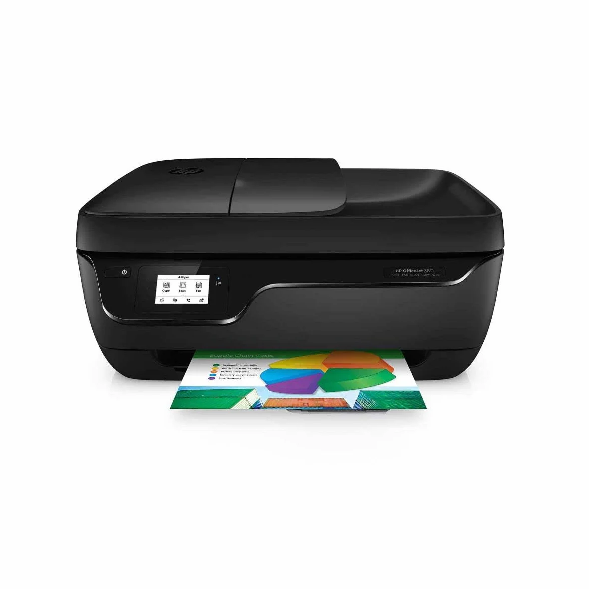 HP OfficeJet 3831 AiO multifonctions jet d'encre thermique A4 1200 x 1200 DPI