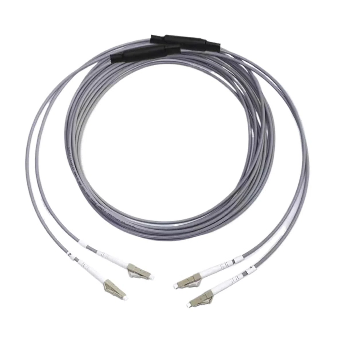 Câble de connexion à fibre optique blindé à 2 cœurs multimode (1 pièce SC-SC OM1 30 m)